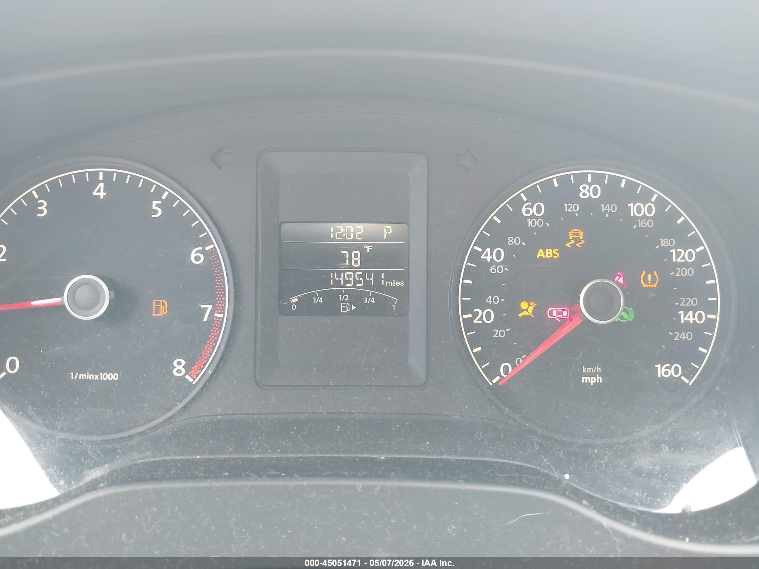 2011 Volkswagen Jetta 2.5l Se Синий vin: 3VWDX7AJ5BM320263