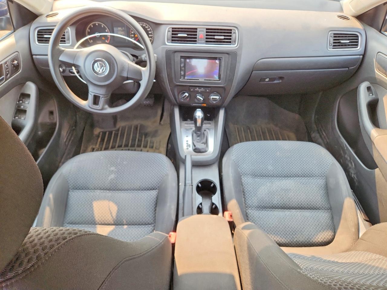 2011 Volkswagen Jetta Se Blue vin: 3VWDX7AJ5BM339668
