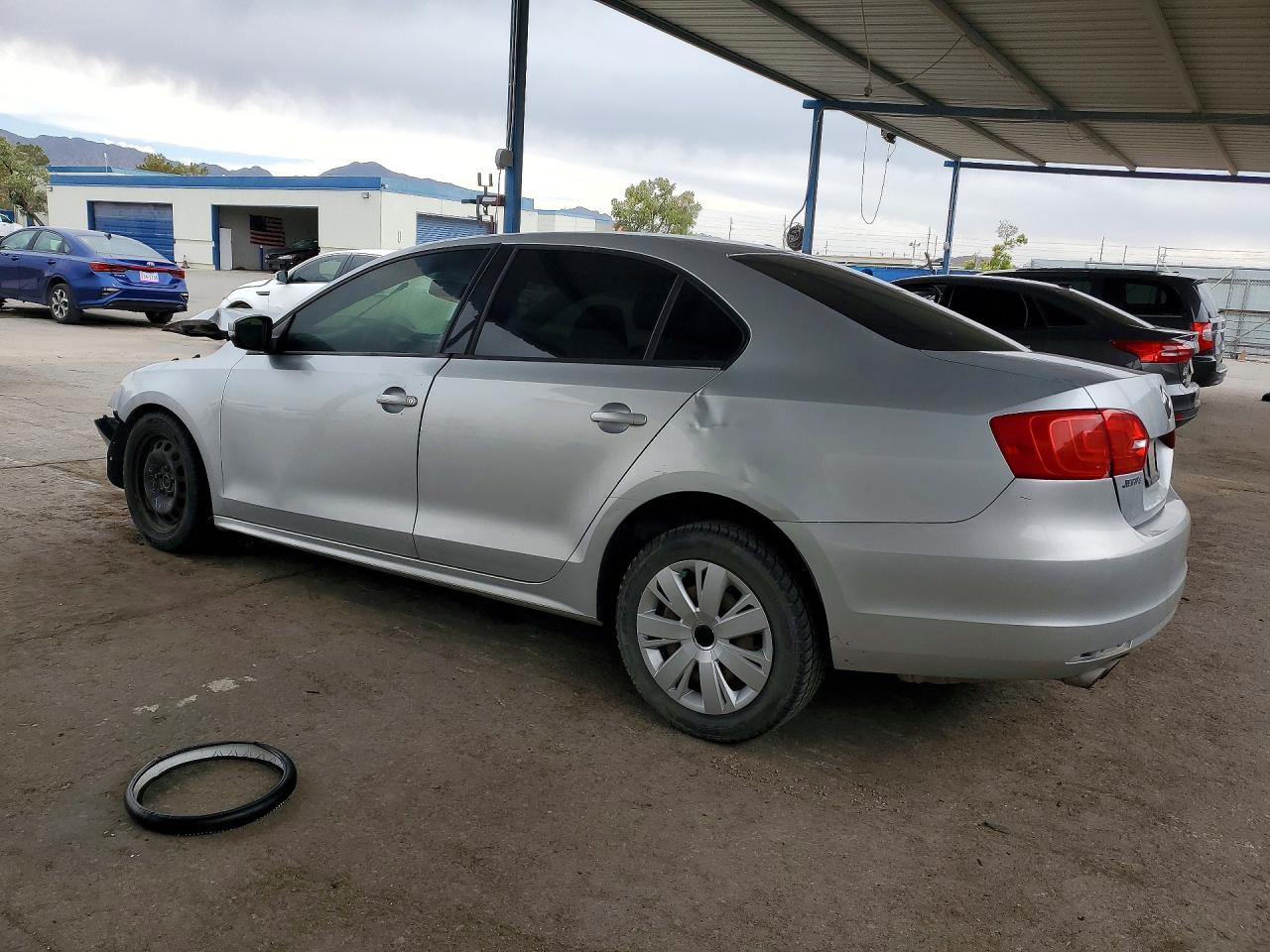 2011 Volkswagen Jetta Se Серебряный vin: 3VWDX7AJ5BM368913