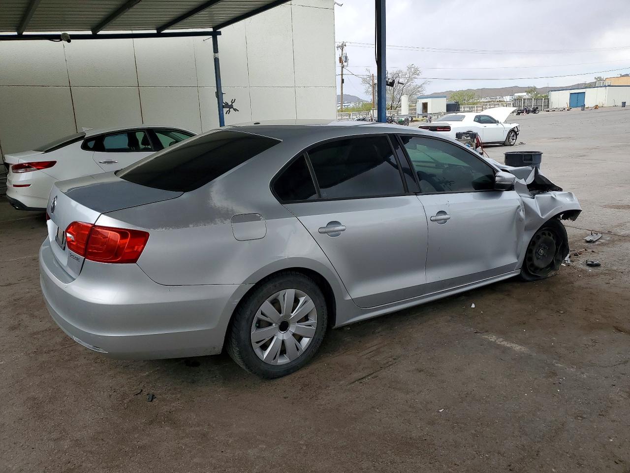 2011 Volkswagen Jetta Se Серебряный vin: 3VWDX7AJ5BM368913