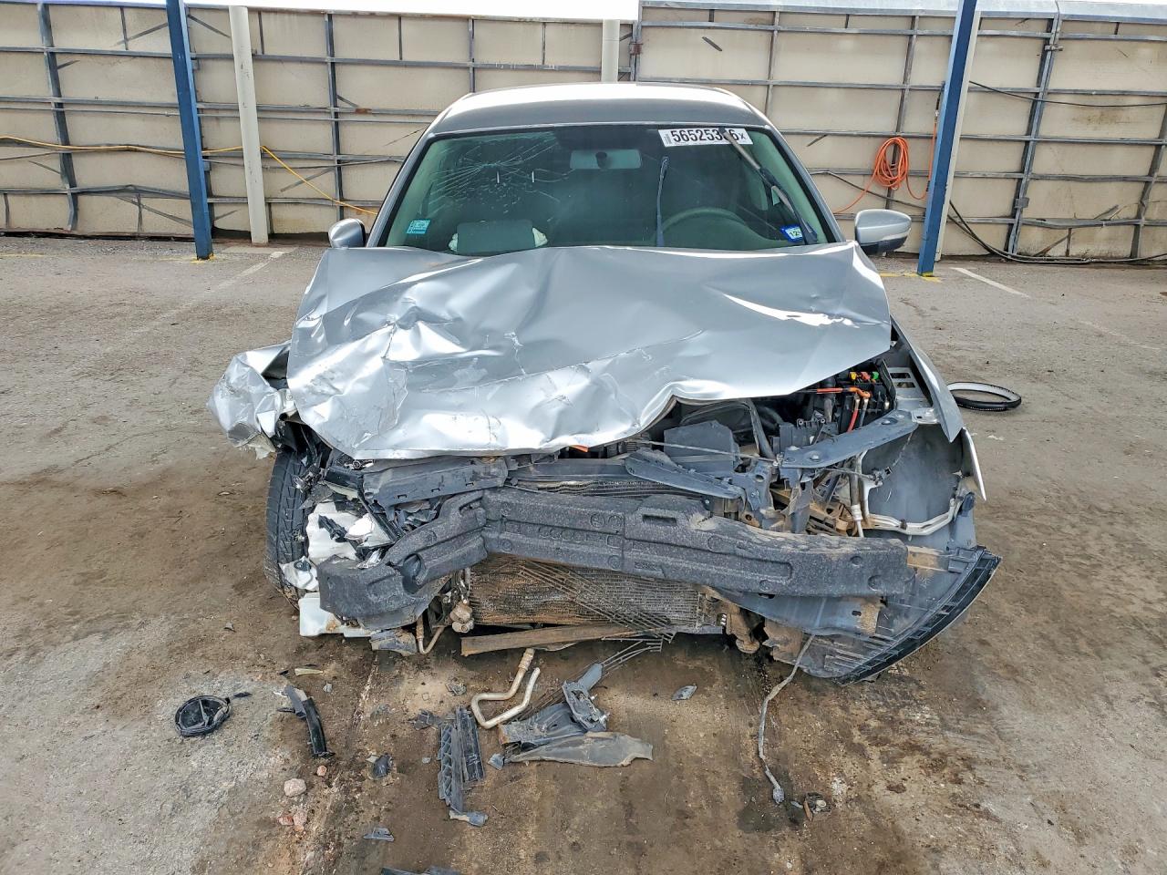2011 Volkswagen Jetta Se Серебряный vin: 3VWDX7AJ5BM368913