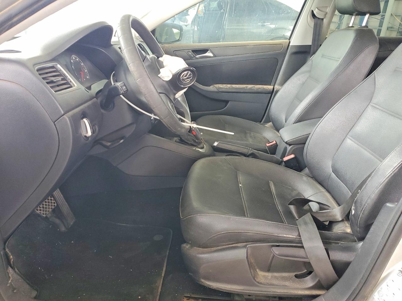 2011 Volkswagen Jetta Se Серебряный vin: 3VWDX7AJ5BM368913