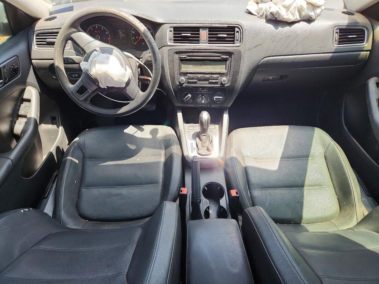 2011 Volkswagen Jetta Se Серебряный vin: 3VWDX7AJ5BM368913