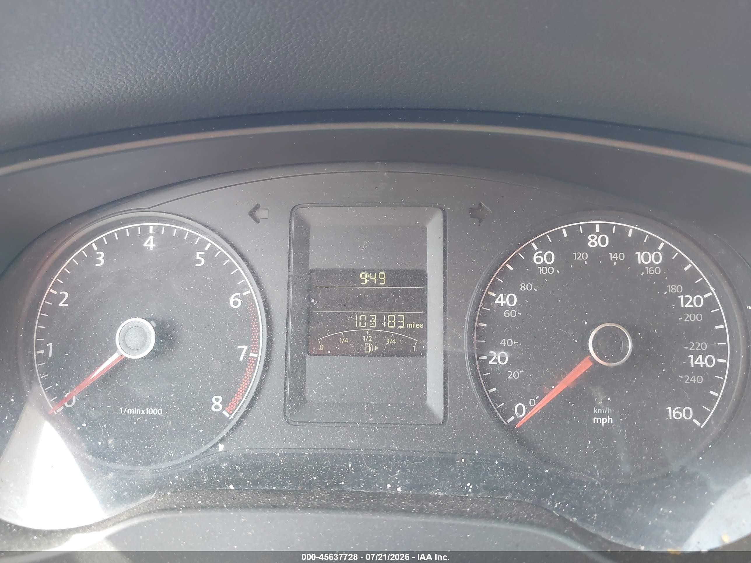 2011 Volkswagen Jetta 2.5l Se Белый vin: 3VWDX7AJ5BM371018