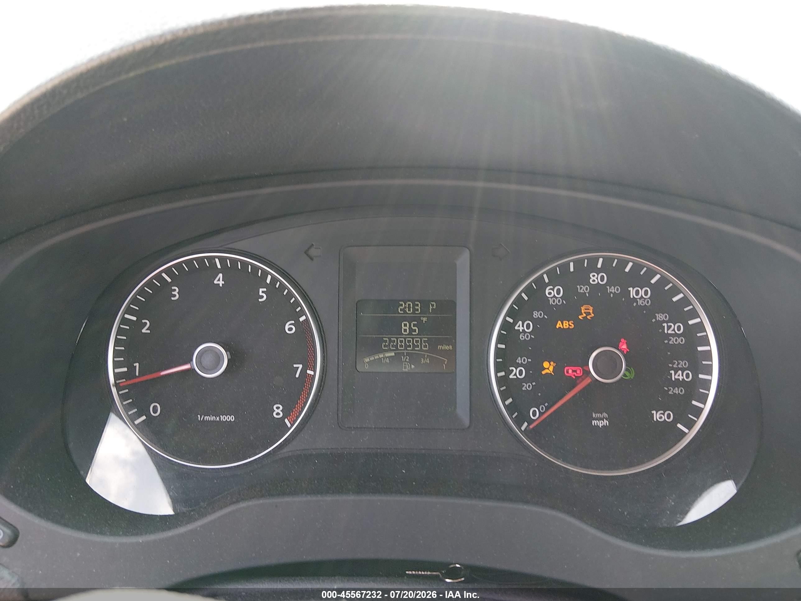 2012 Volkswagen Jetta 2.5l Se Серый vin: 3VWDX7AJ5CM121179
