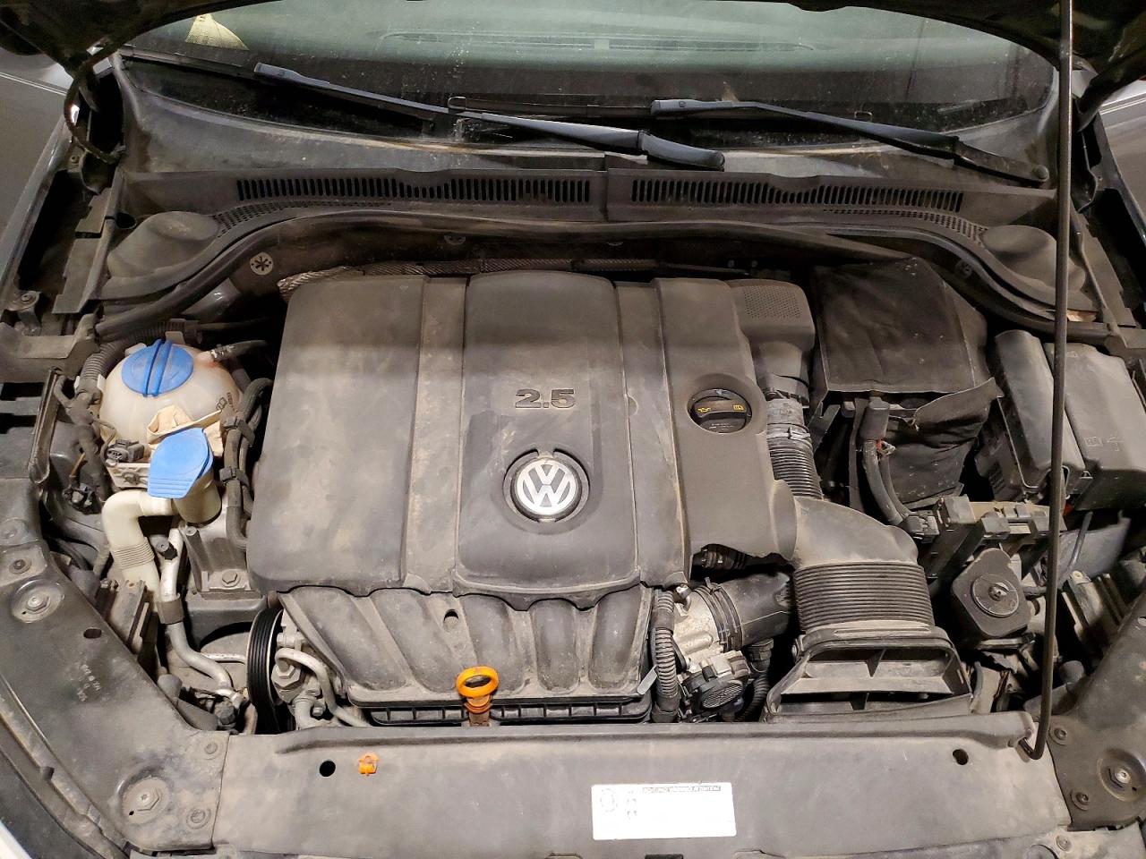 2012 Volkswagen Jetta Se Gray vin: 3VWDX7AJ5CM301200