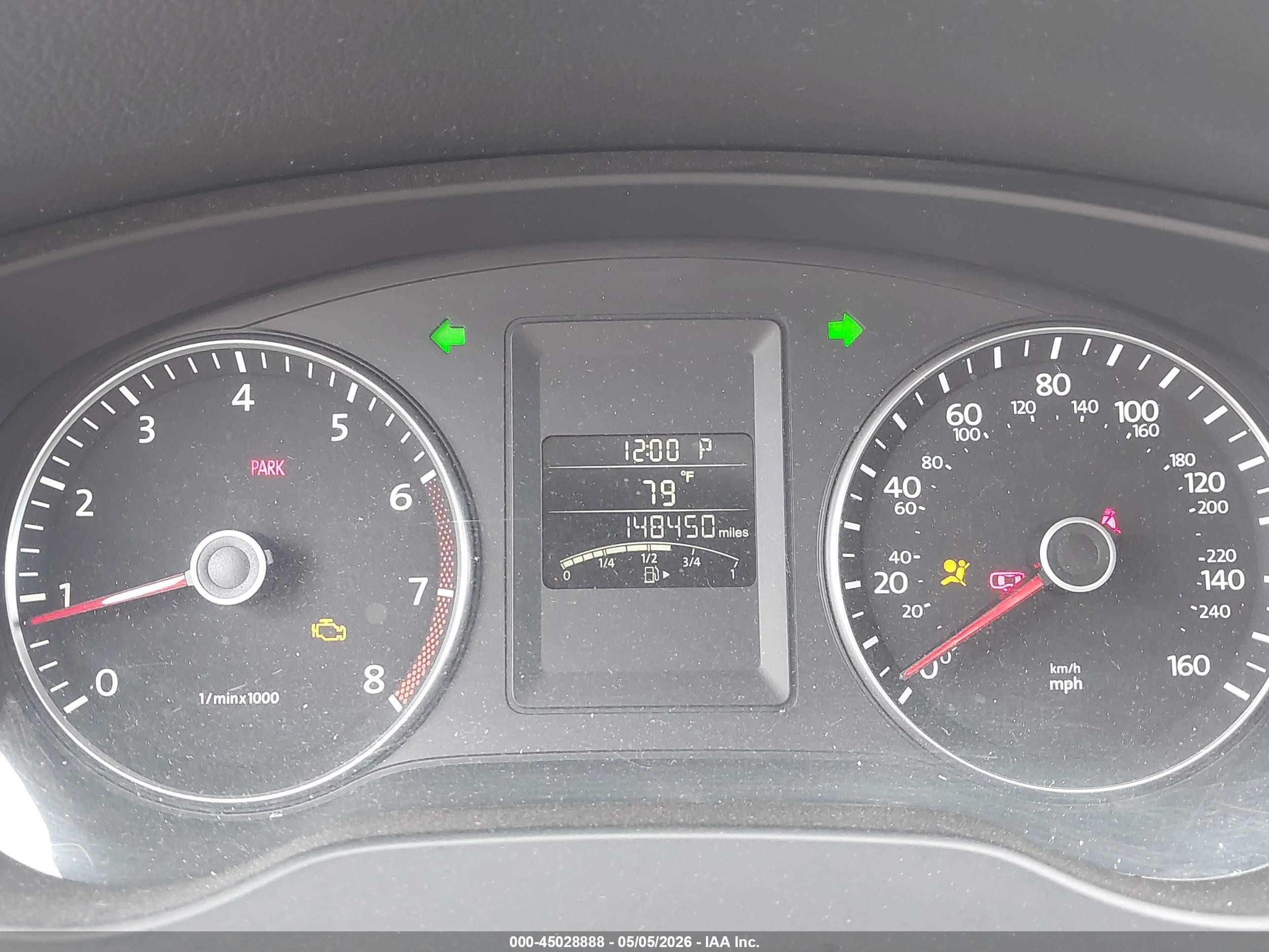 2013 Volkswagen Jetta 2.5l Se Gray vin: 3VWDX7AJ5DM436968