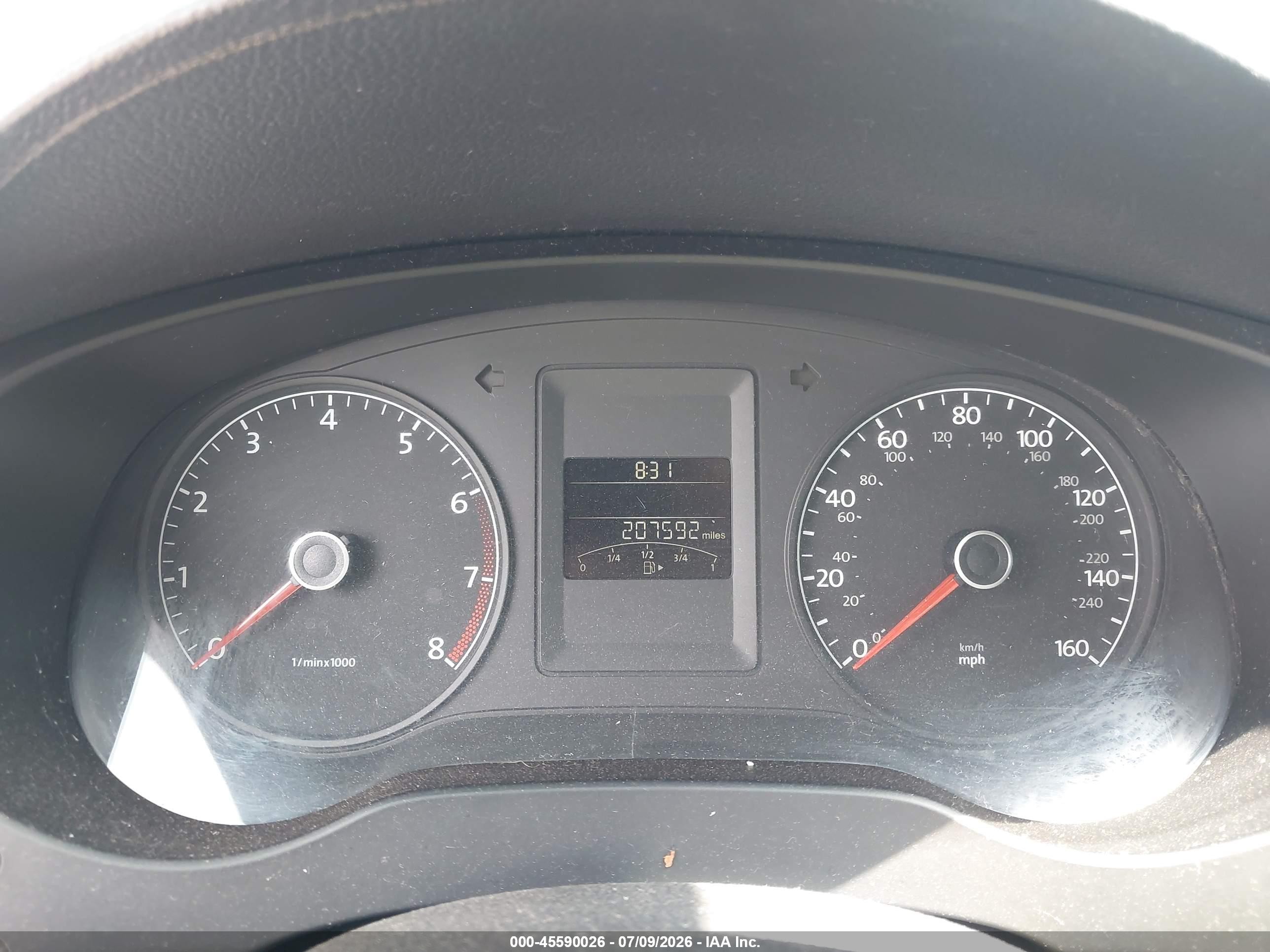 2011 Volkswagen Jetta 2.5l Se Gray vin: 3VWDX7AJ6BM330056