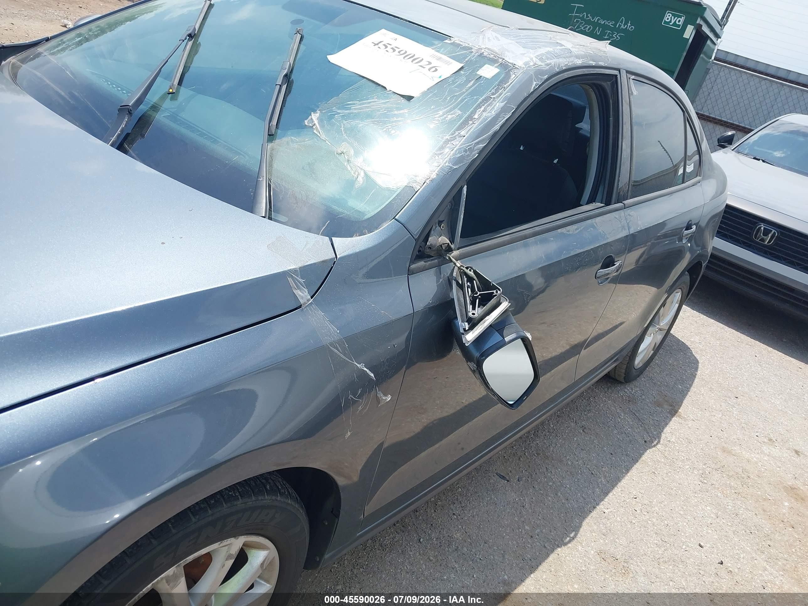 2011 Volkswagen Jetta 2.5l Se Gray vin: 3VWDX7AJ6BM330056
