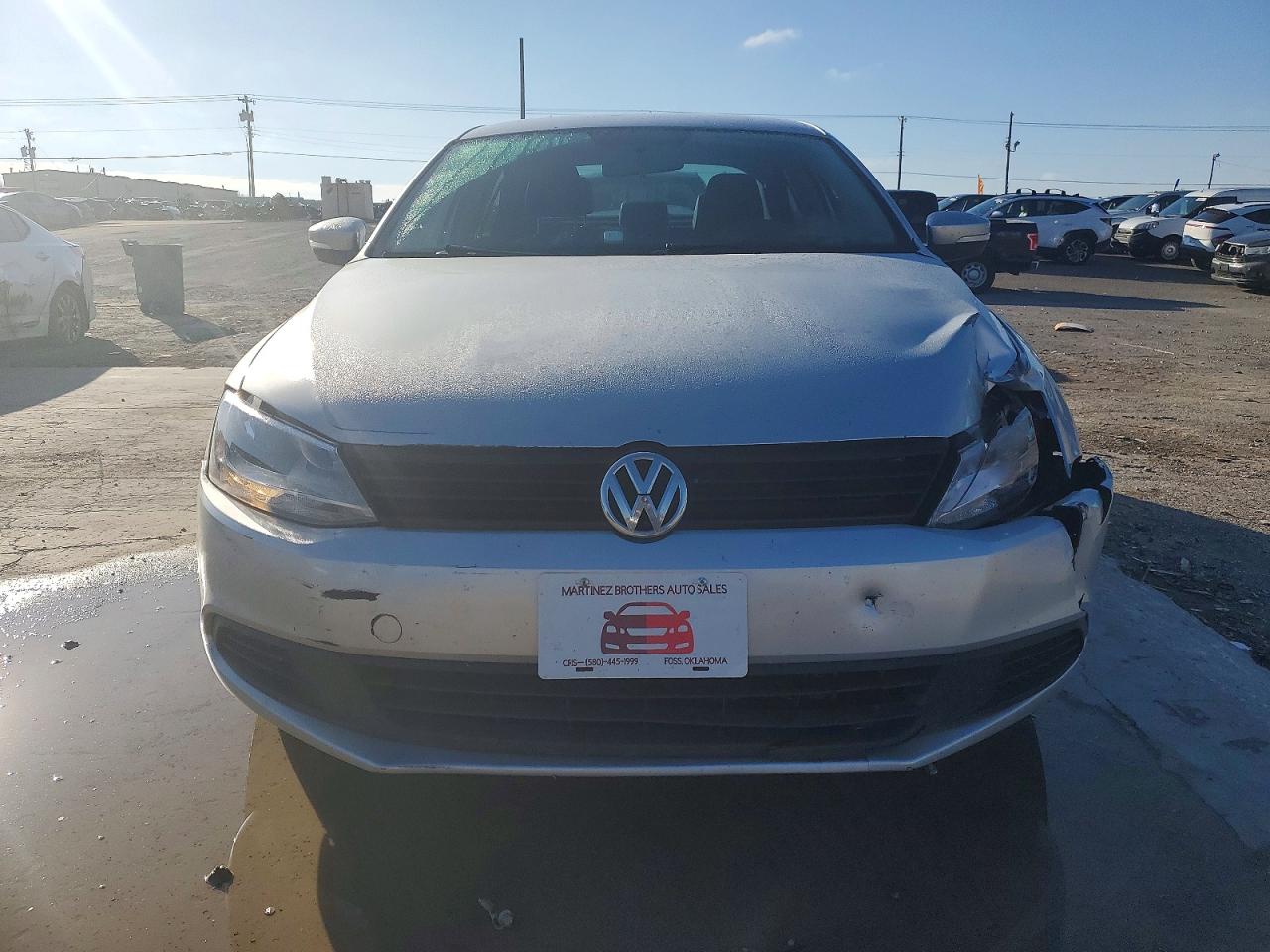 2011 Volkswagen Jetta Se White vin: 3VWDX7AJ6BM336066