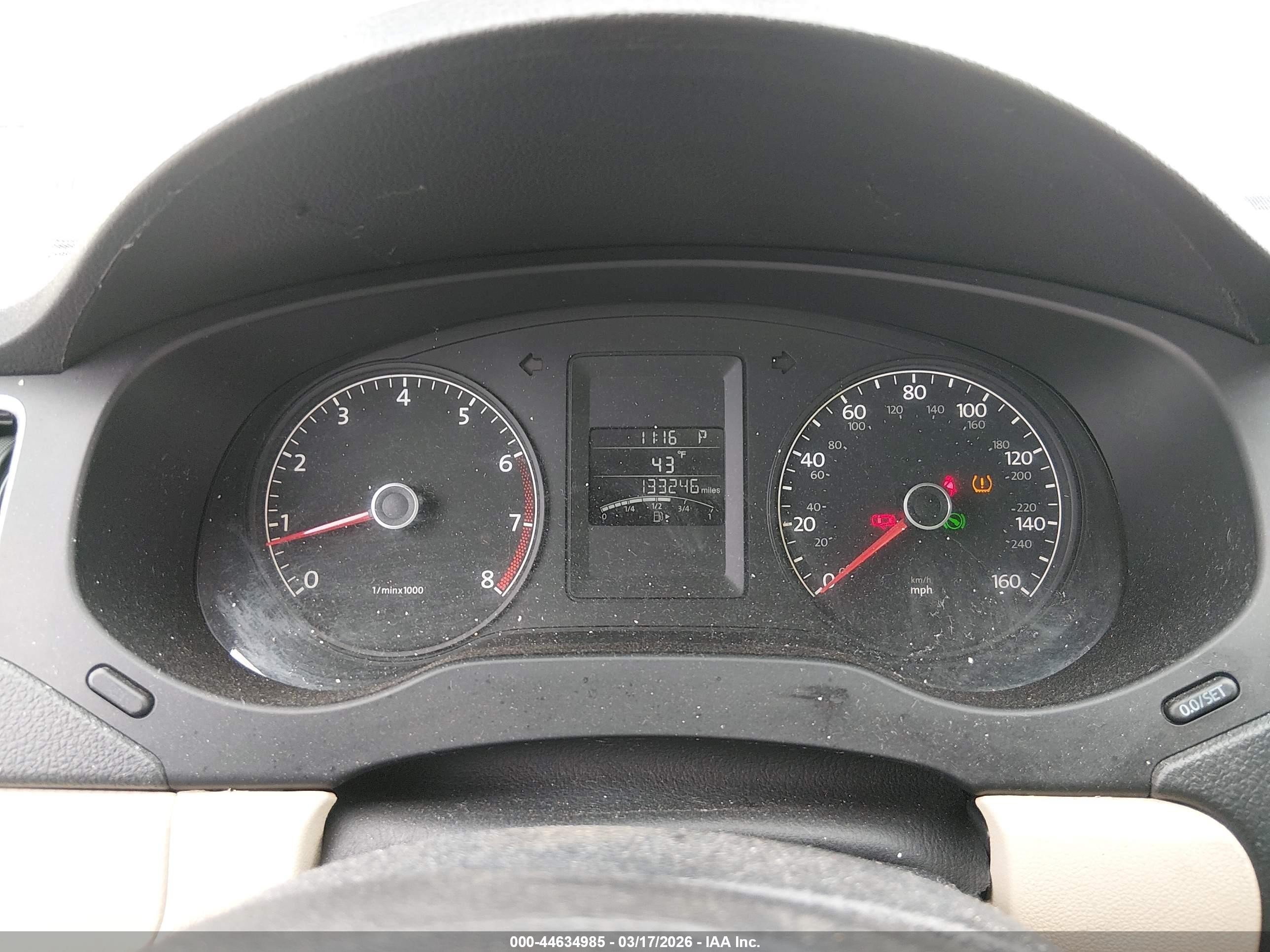 2011 Volkswagen Jetta 2.5l Se Gray vin: 3VWDX7AJ6BM378849