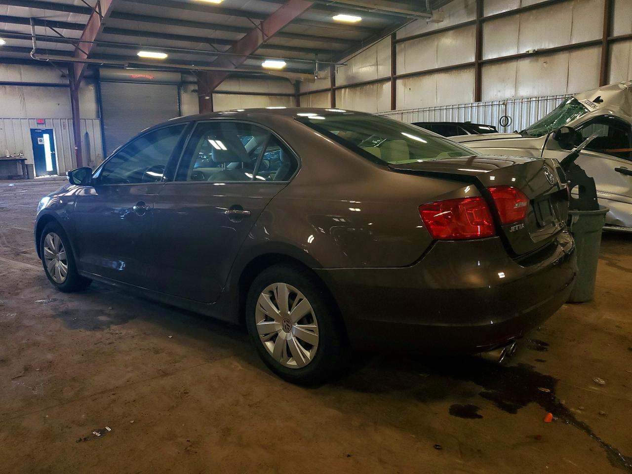 2011 Volkswagen Jetta Se Brown vin: 3VWDX7AJ6BM384778