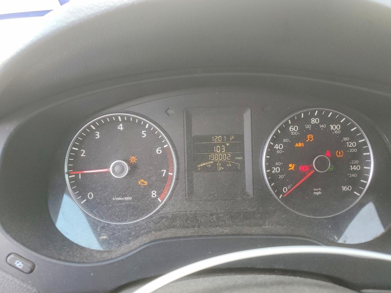 2012 Volkswagen Jetta Se Белый vin: 3VWDX7AJ6CM323514