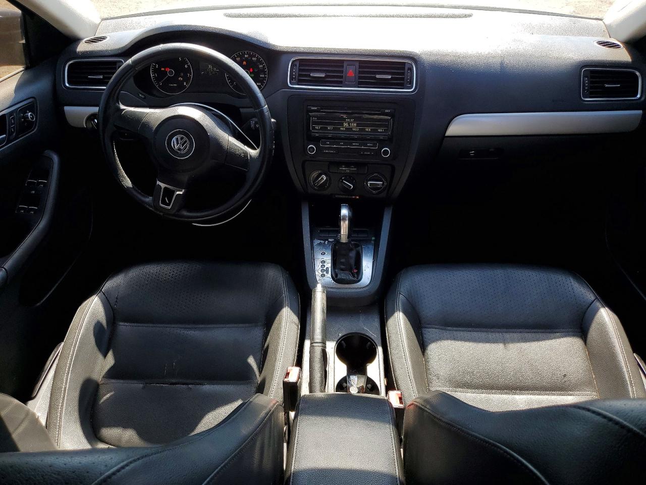 2013 Volkswagen Jetta Se Black vin: 3VWDX7AJ6DM359169