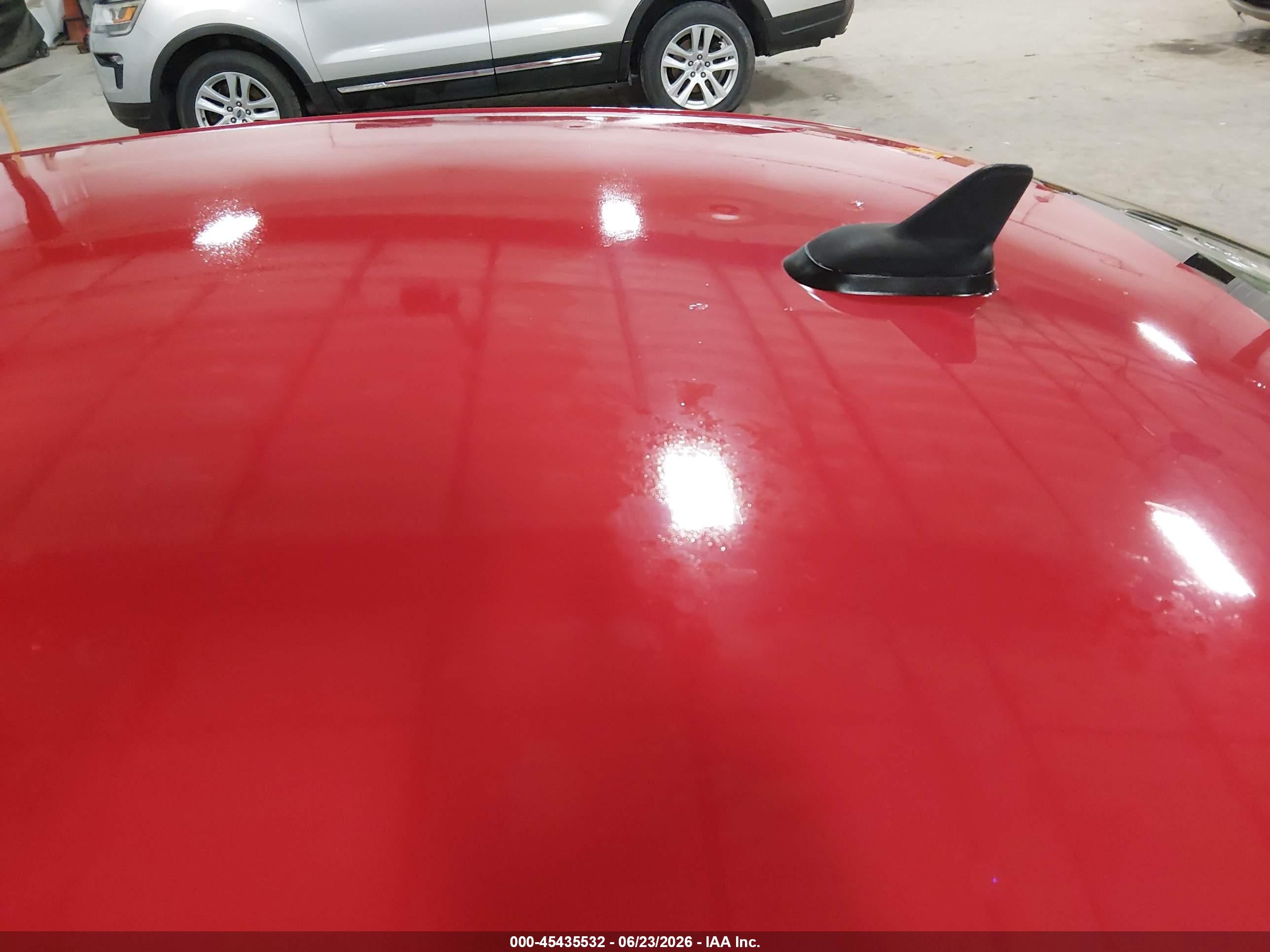 2013 Volkswagen Jetta 2.5l Se Red vin: 3VWDX7AJ6DM368406
