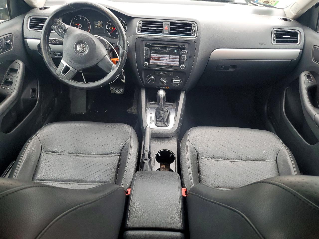 2013 Volkswagen Jetta Se Gray vin: 3VWDX7AJ6DM455545