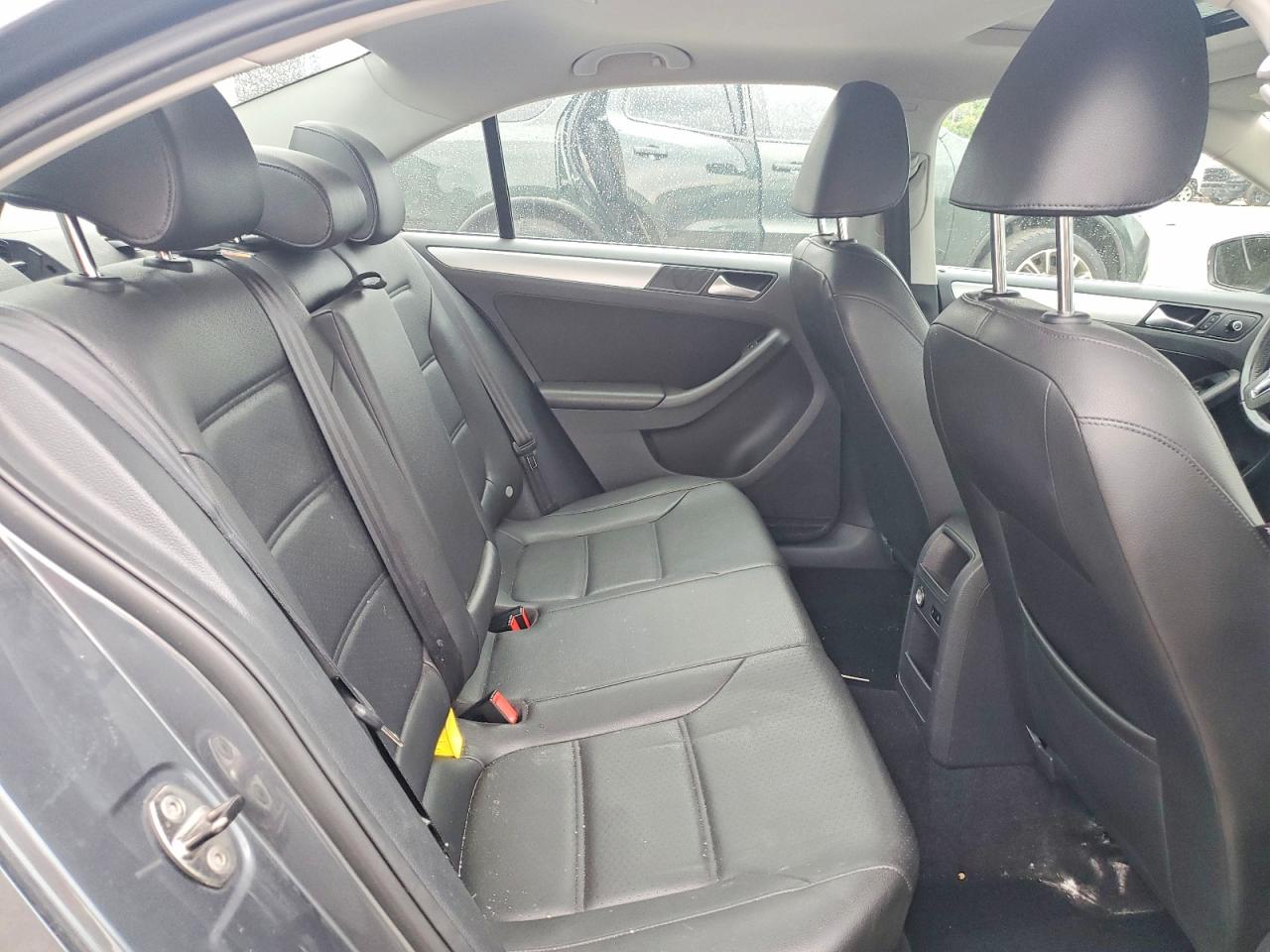 2013 Volkswagen Jetta Se Gray vin: 3VWDX7AJ6DM455545