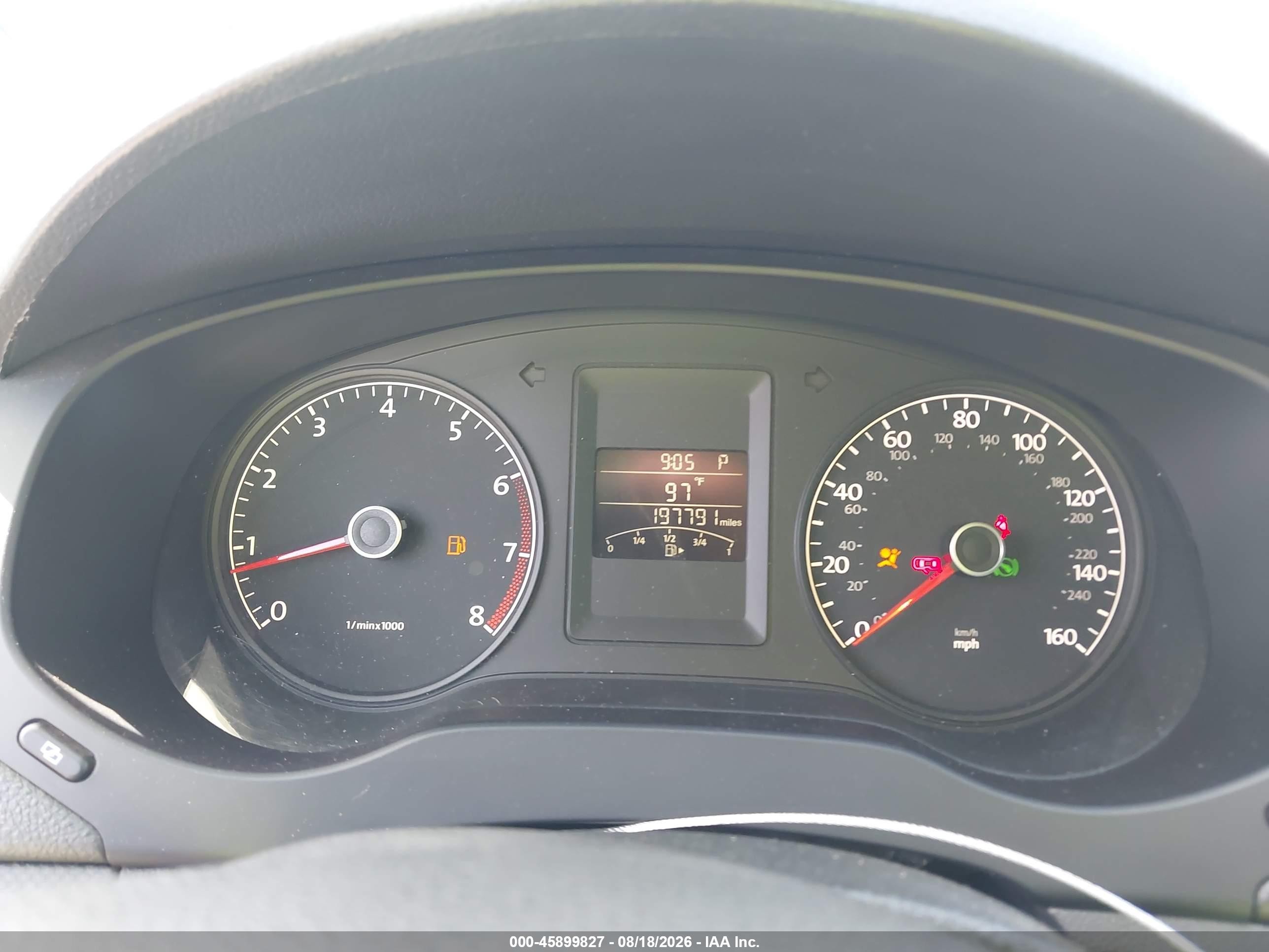 2011 Volkswagen Jetta 2.5l Se Silver vin: 3VWDX7AJ7BM313413