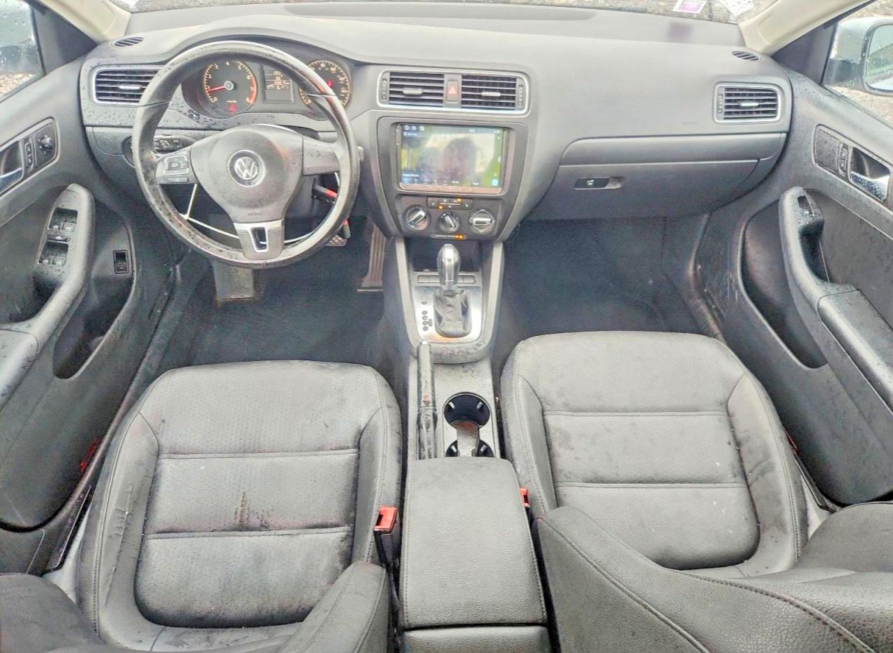 2011 Volkswagen Jetta Se Silver vin: 3VWDX7AJ7BM339946