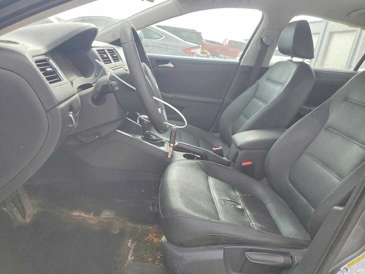 2011 Volkswagen Jetta Se Серый vin: 3VWDX7AJ7BM387396
