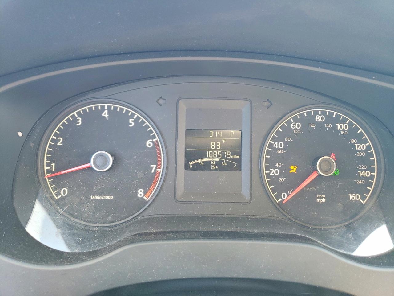 2011 Volkswagen Jetta Se White vin: 3VWDX7AJ7BM397281