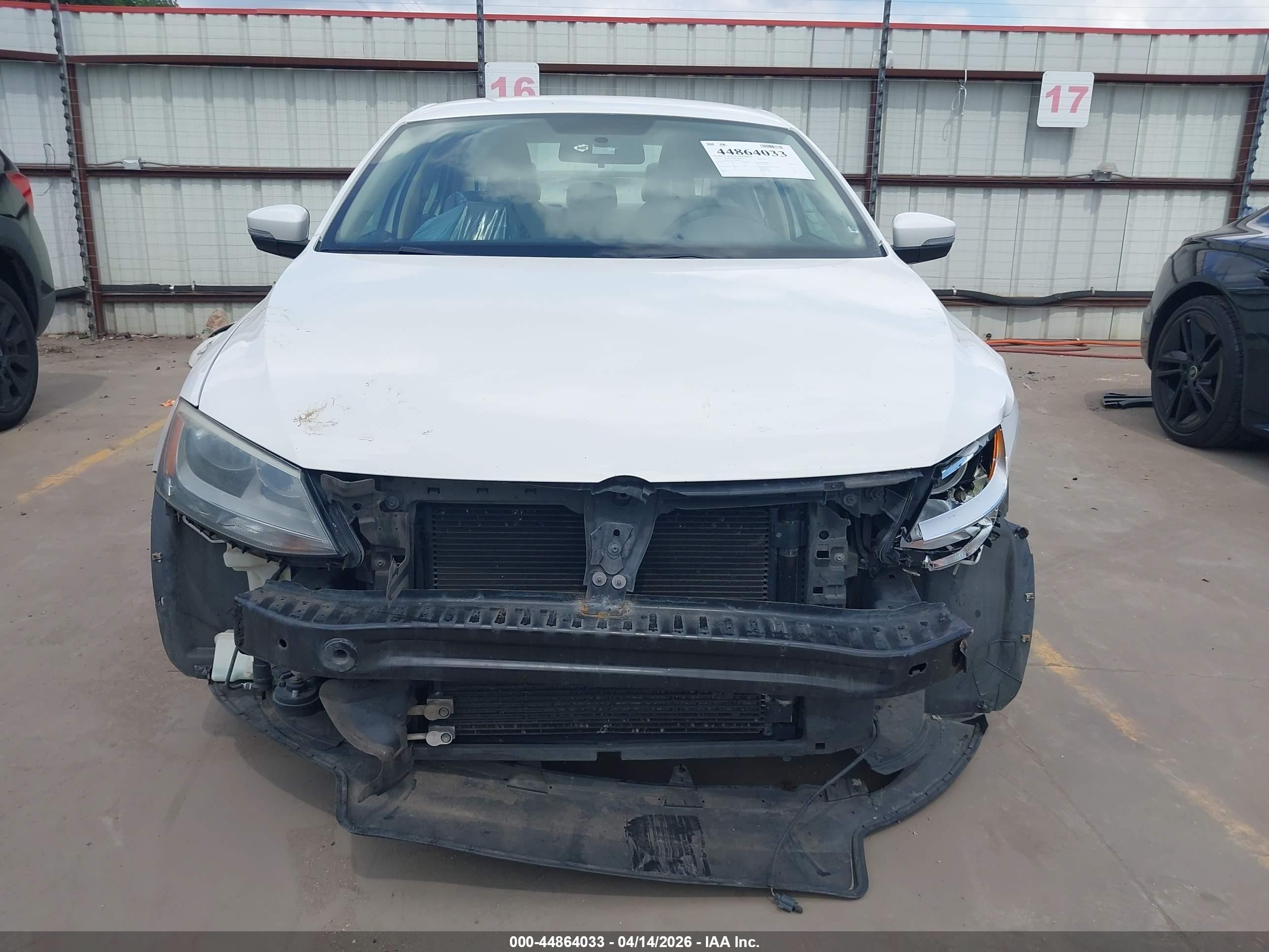 2012 Volkswagen Jetta 2.5l Se White vin: 3VWDX7AJ7CM064726