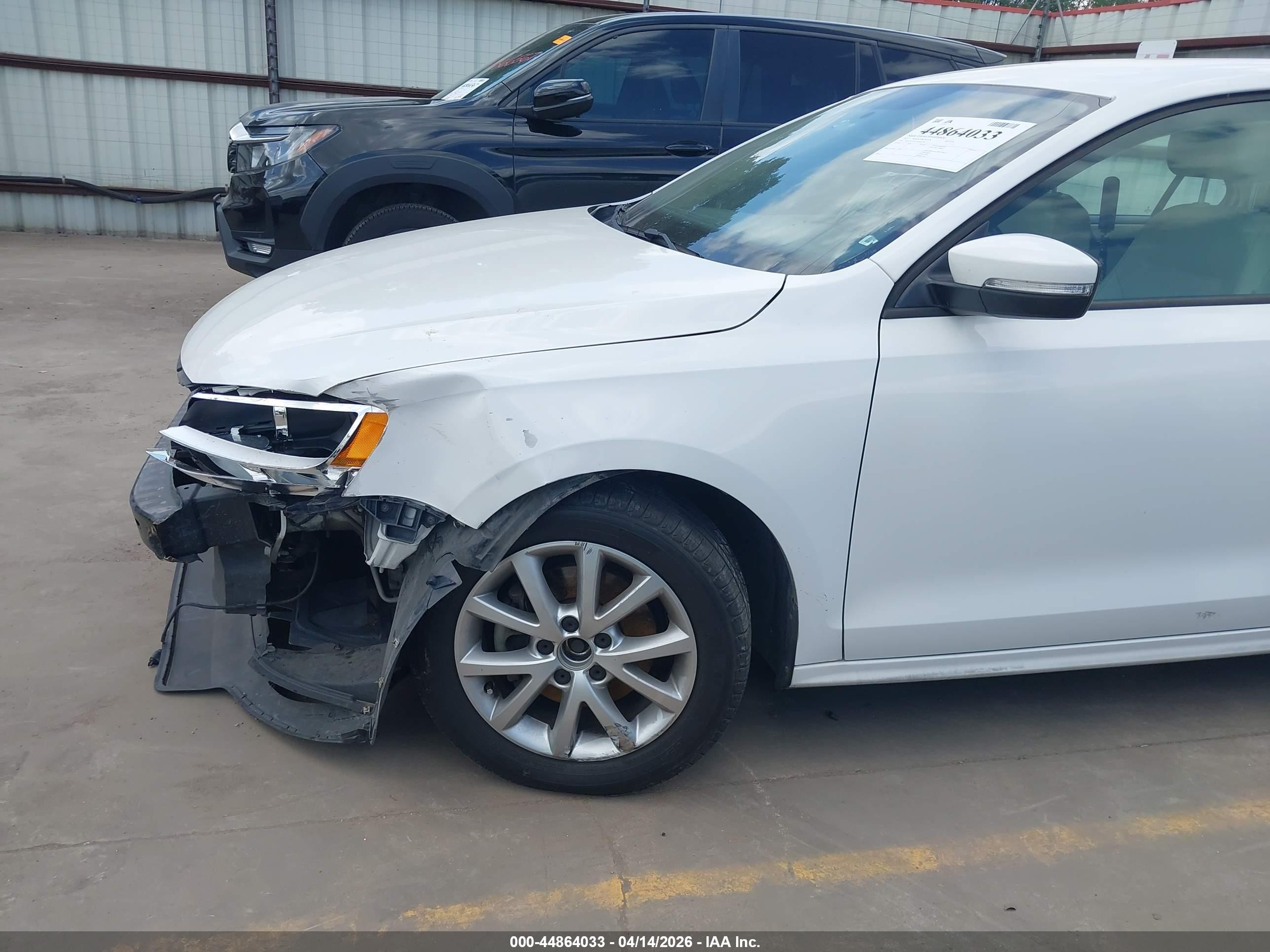 2012 Volkswagen Jetta 2.5l Se White vin: 3VWDX7AJ7CM064726