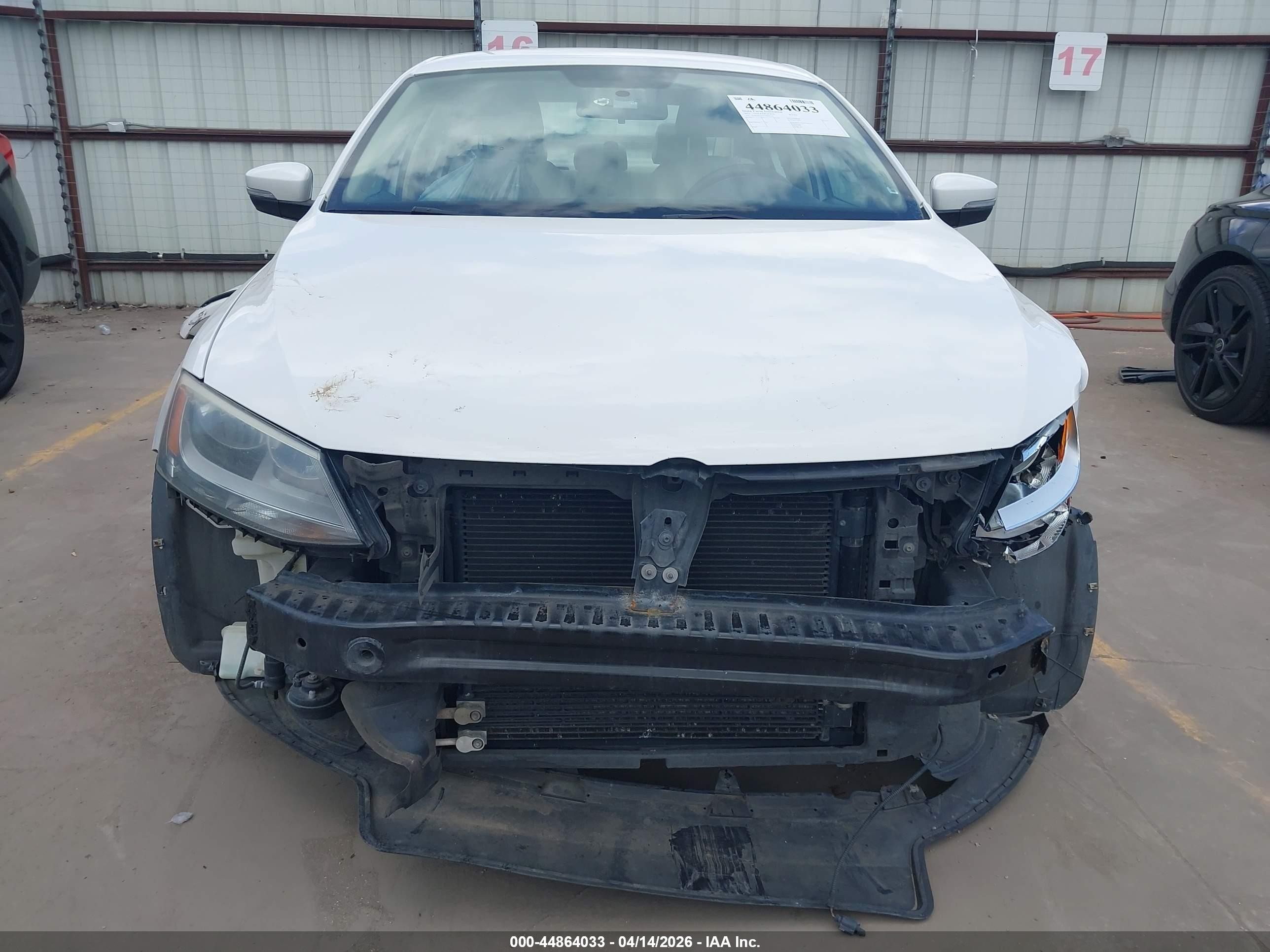 2012 Volkswagen Jetta 2.5l Se White vin: 3VWDX7AJ7CM064726