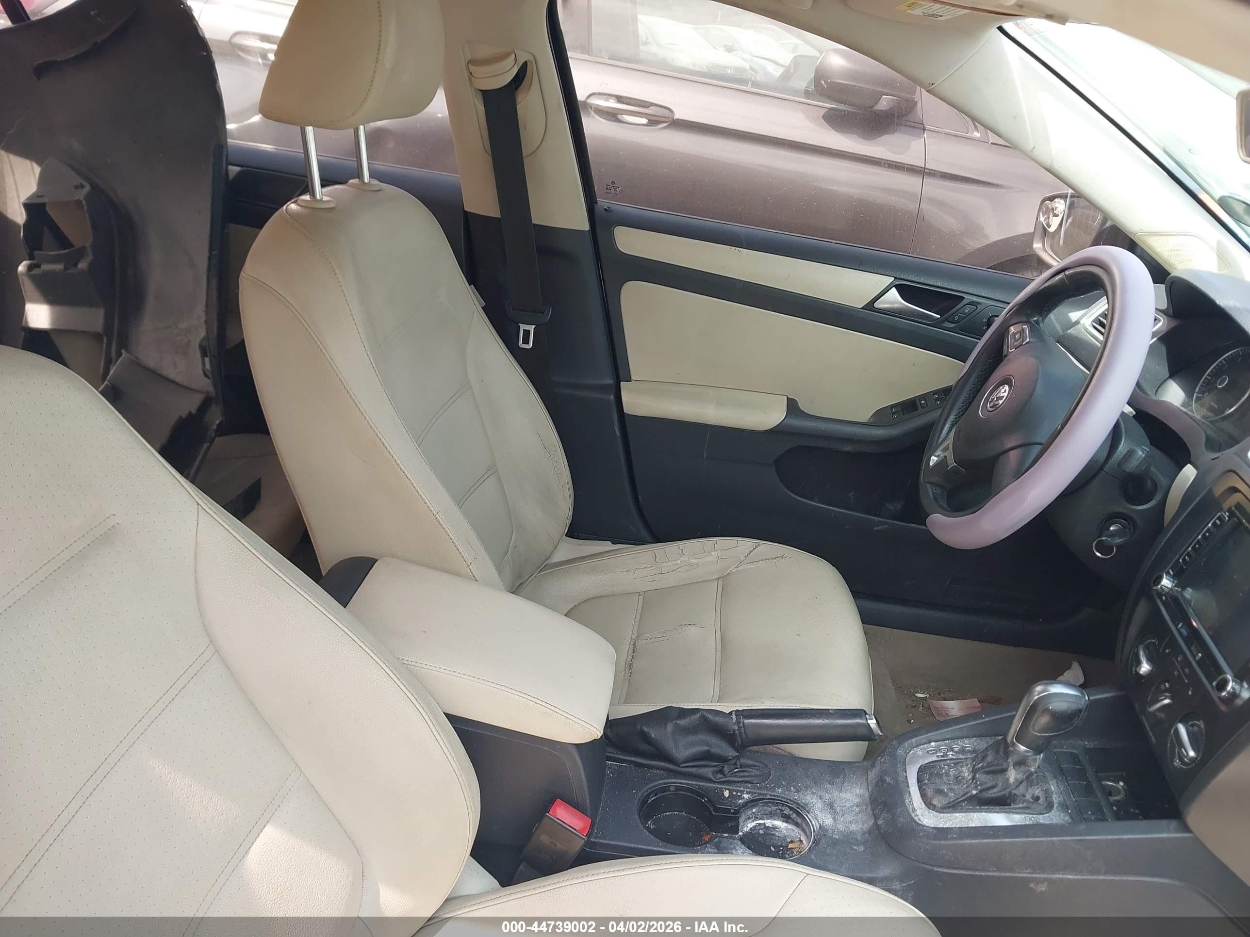 2012 Volkswagen Jetta 2.5l Se Black vin: 3VWDX7AJ7CM078240