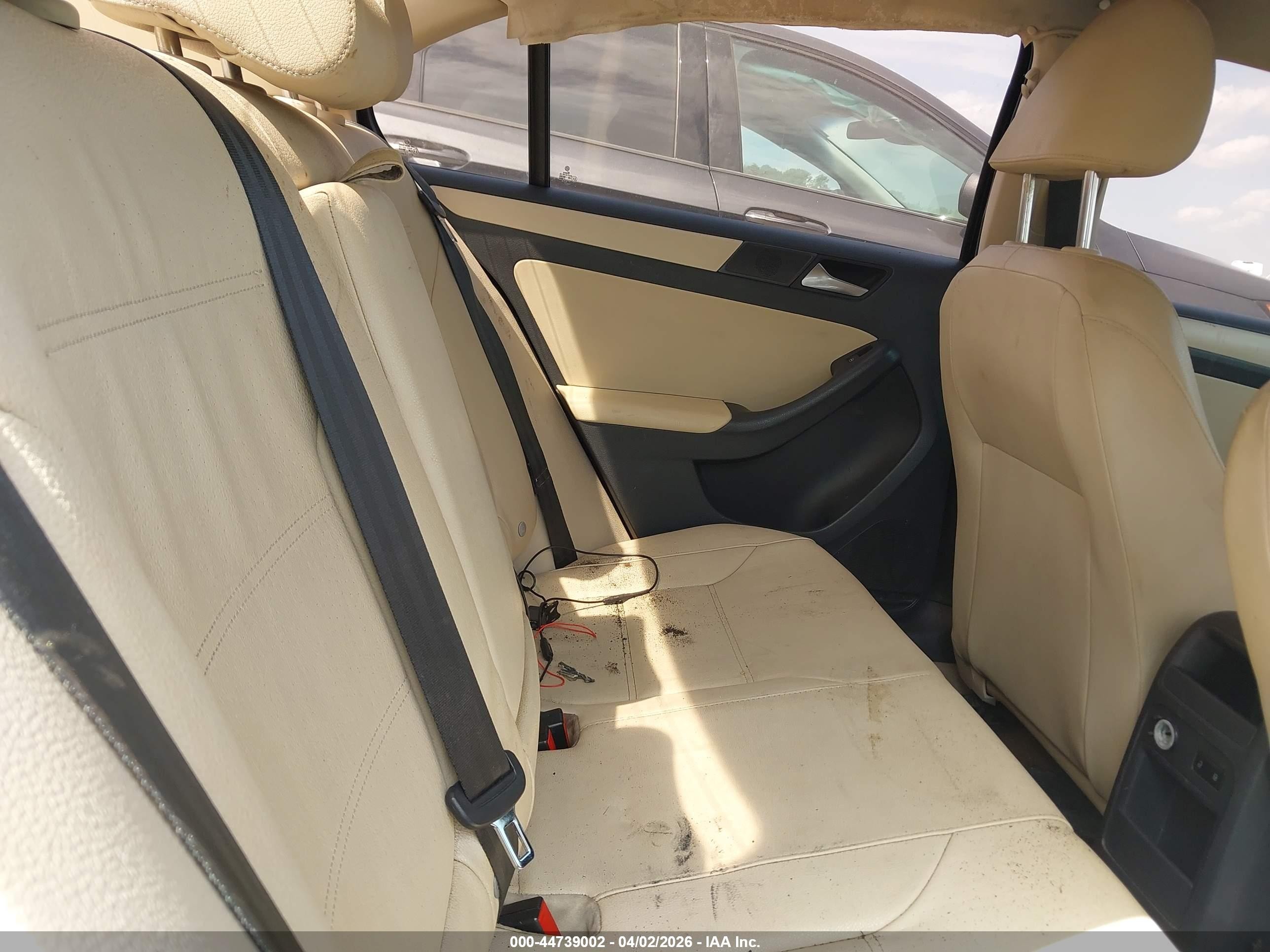 2012 Volkswagen Jetta 2.5l Se Black vin: 3VWDX7AJ7CM078240