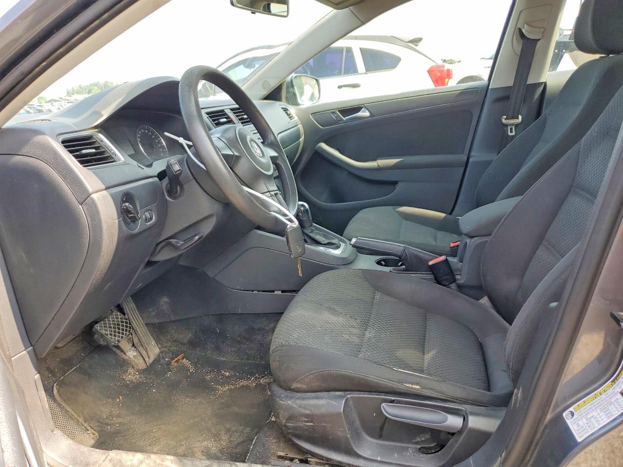 2012 Volkswagen Jetta Se Серый vin: 3VWDX7AJ7CM302252