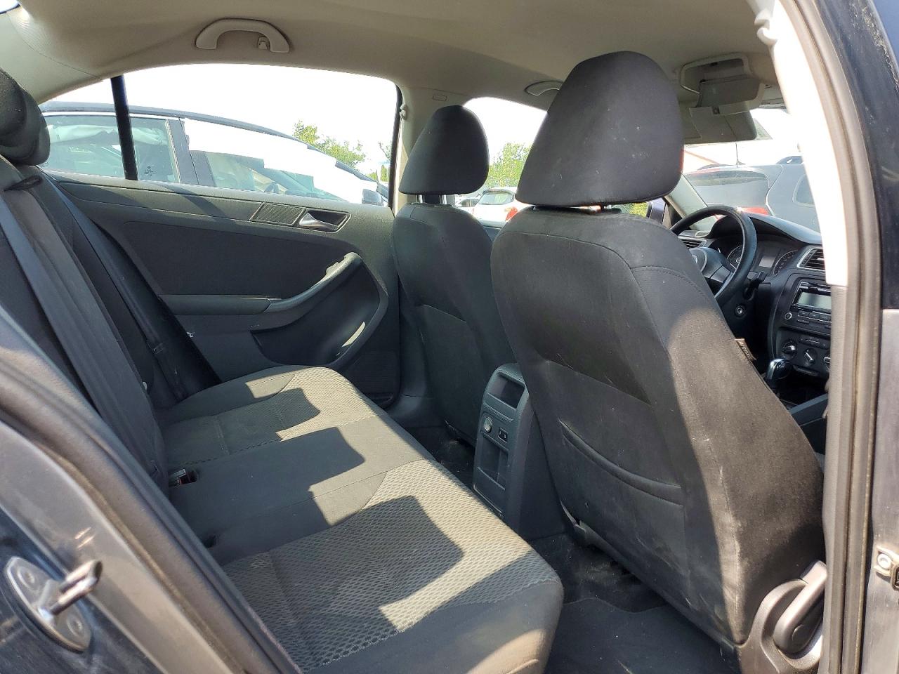 2012 Volkswagen Jetta Se Серый vin: 3VWDX7AJ7CM302252