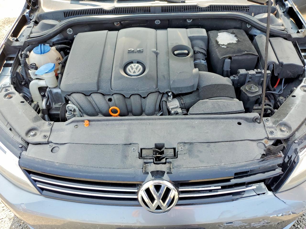 2012 Volkswagen Jetta Se Серый vin: 3VWDX7AJ7CM302252