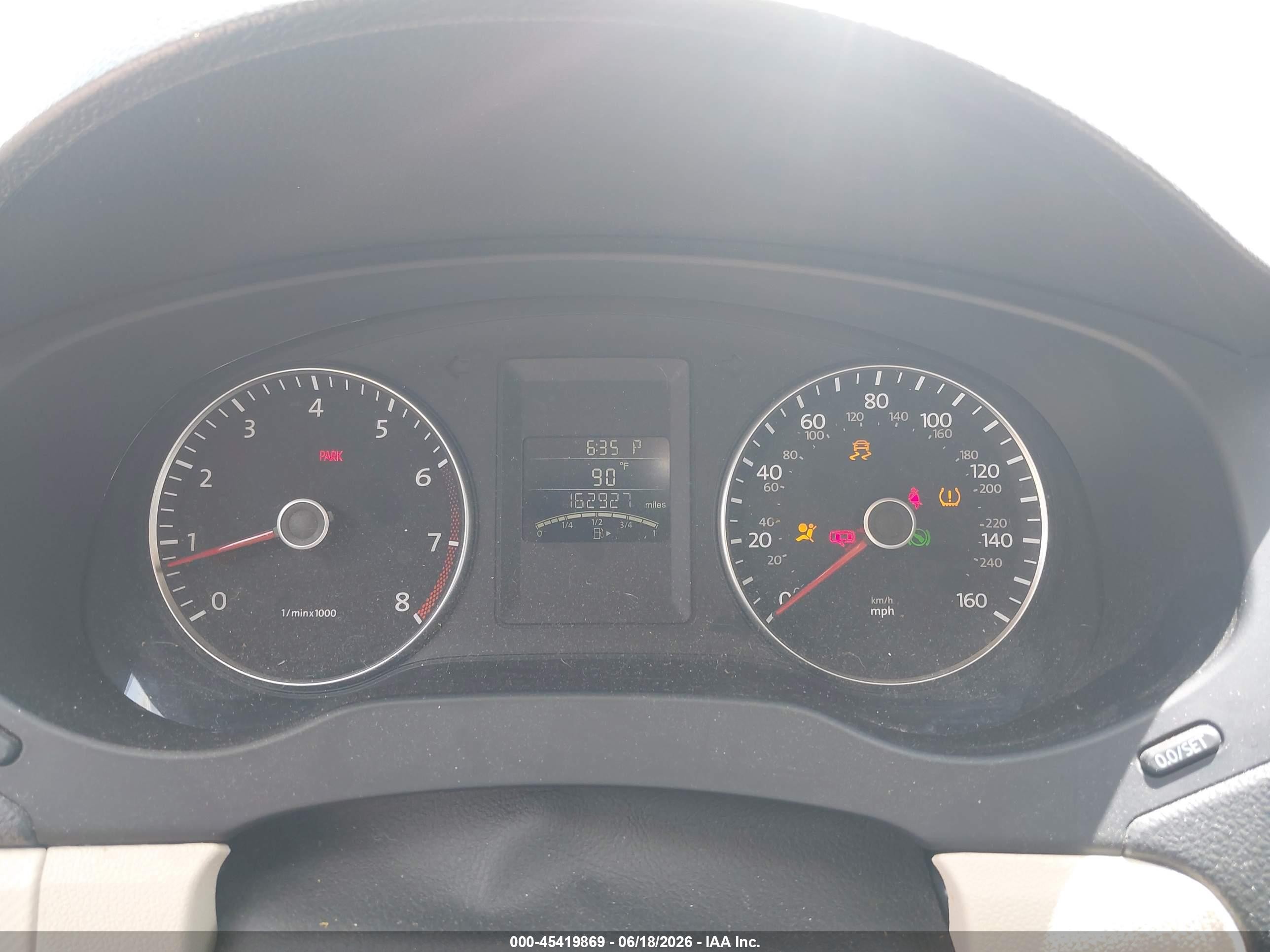 2012 Volkswagen Jetta 2.5l Se White vin: 3VWDX7AJ7CM386766