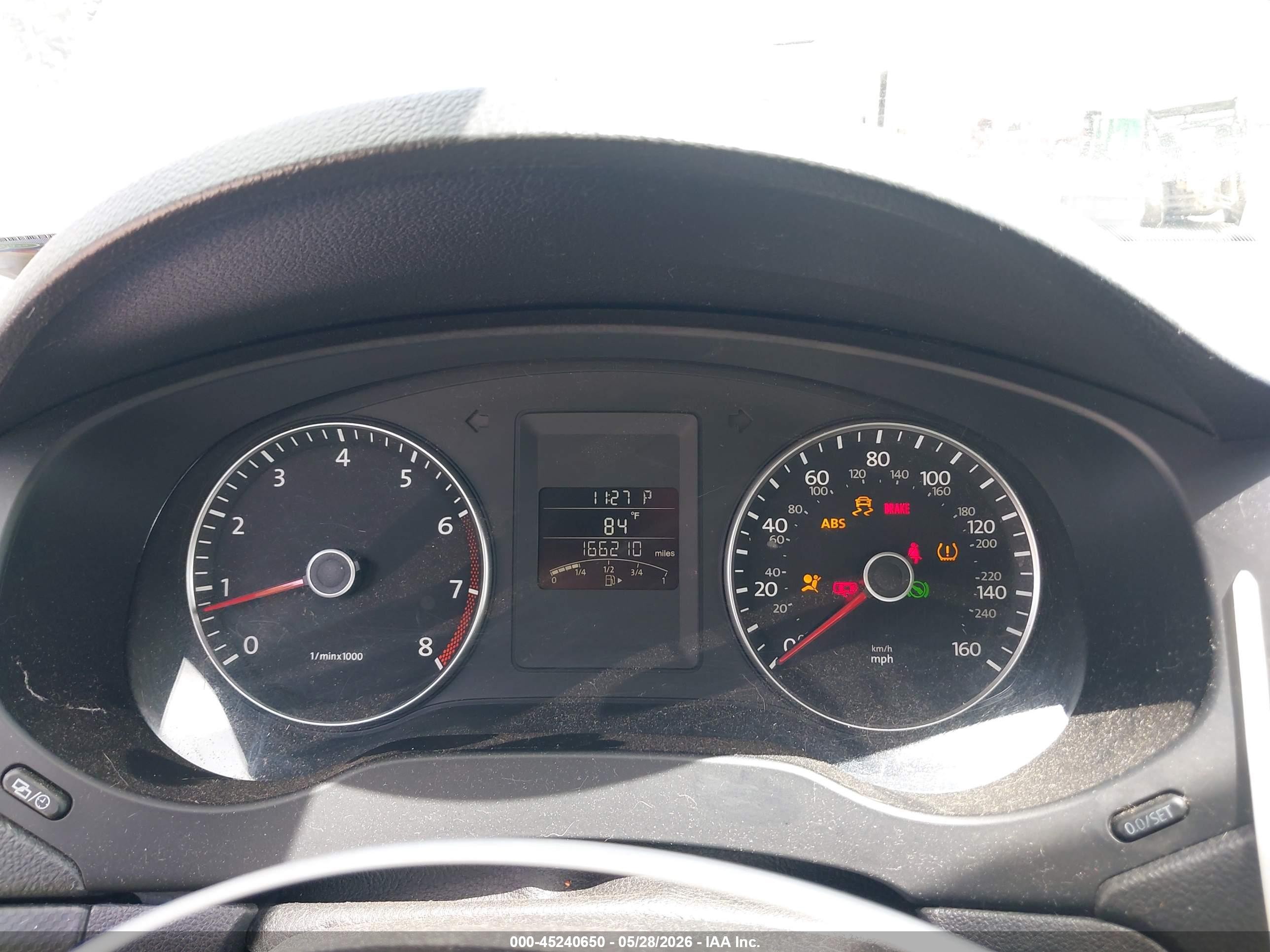 2012 Volkswagen Jetta 2.5l Se Серый vin: 3VWDX7AJ7CM417062