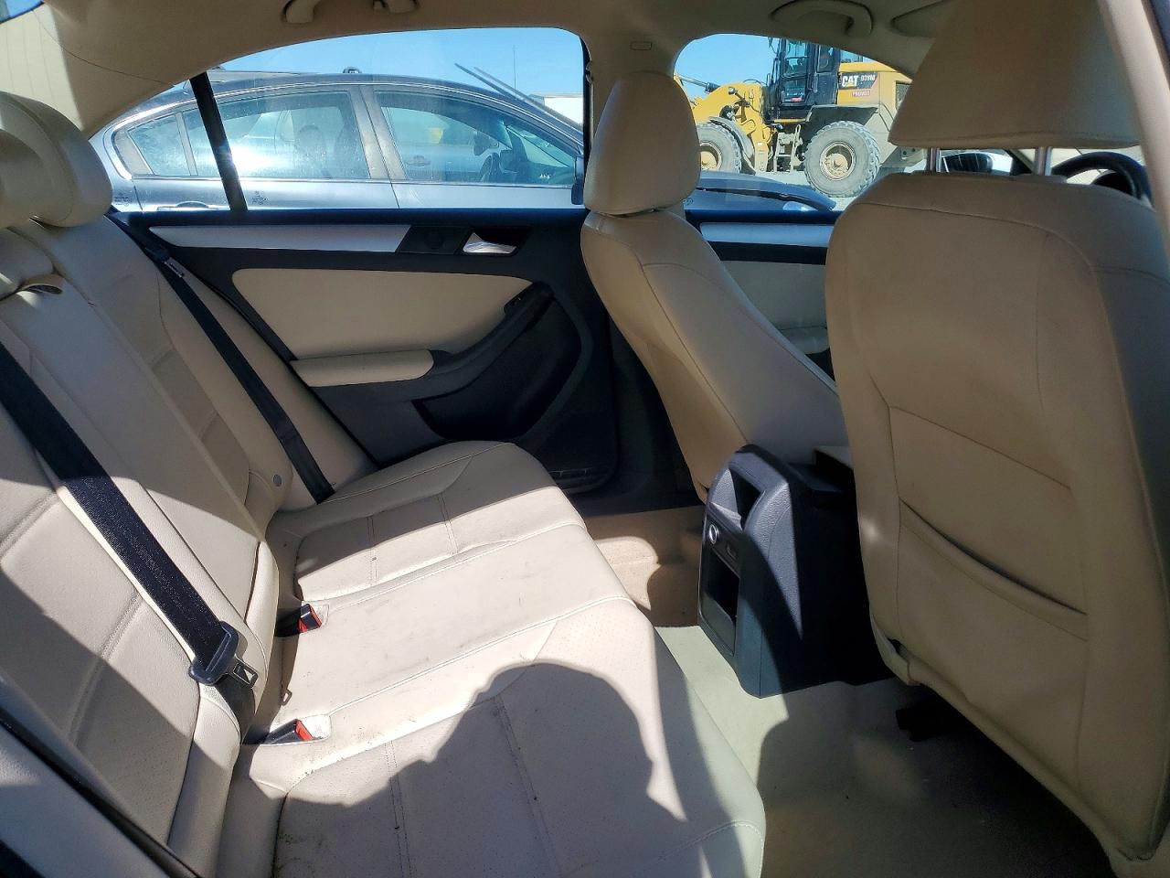 2013 Volkswagen Jetta Se White vin: 3VWDX7AJ7DM422747