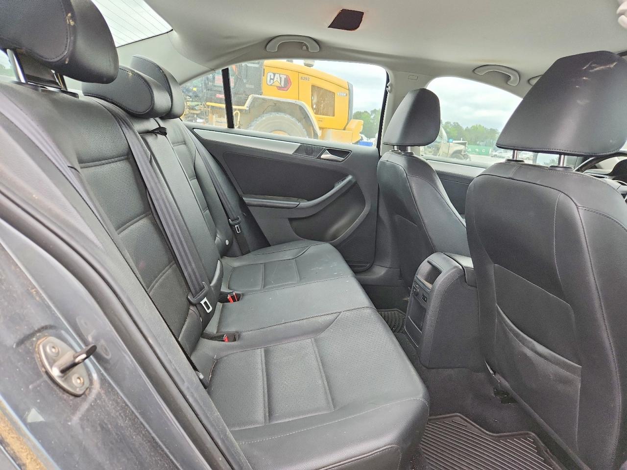 2013 Volkswagen Jetta Se Gray vin: 3VWDX7AJ7DM424093