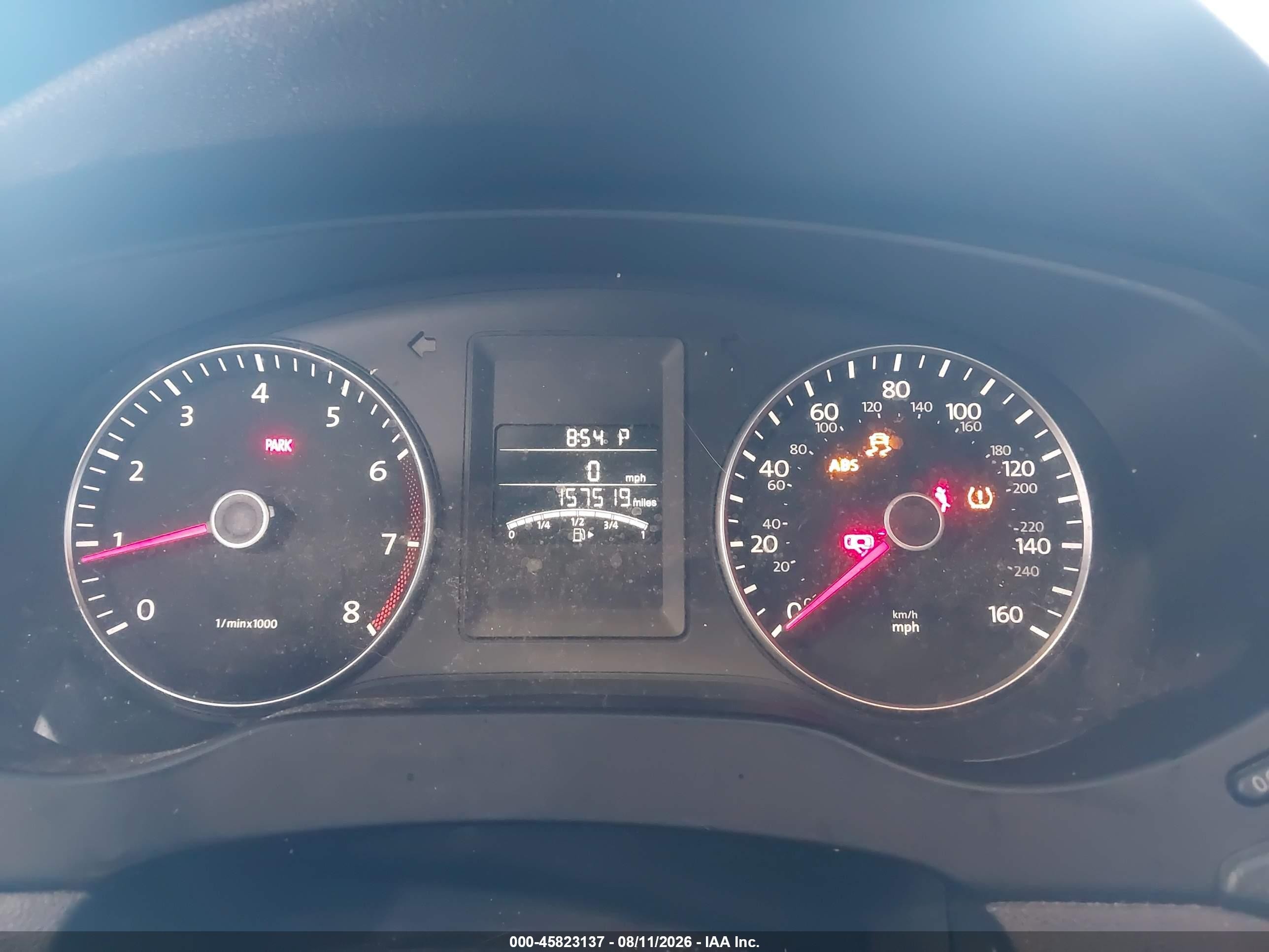 2013 Volkswagen Jetta 2.5l Se Blue vin: 3VWDX7AJ7DM426037
