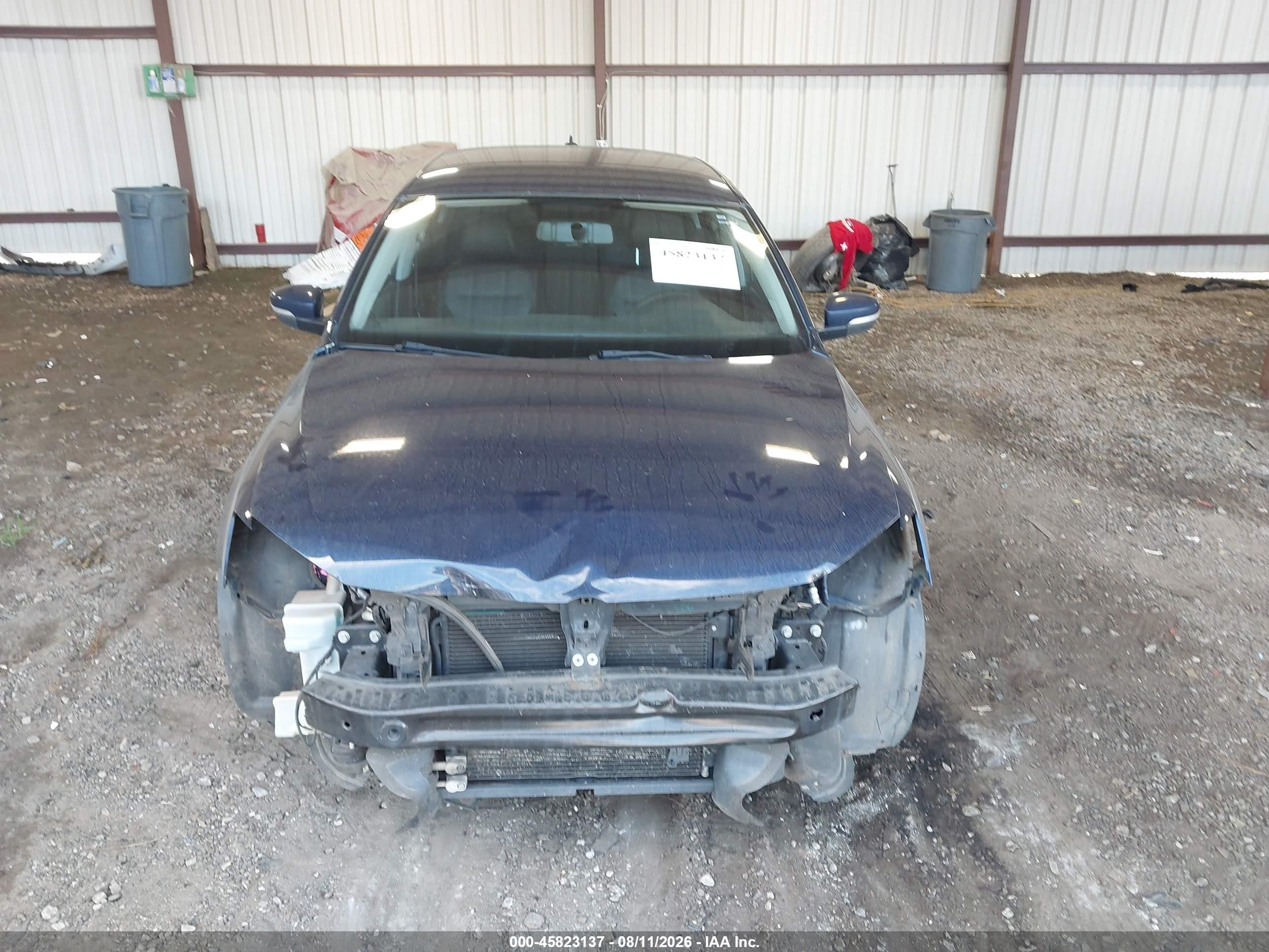 2013 Volkswagen Jetta 2.5l Se Blue vin: 3VWDX7AJ7DM426037