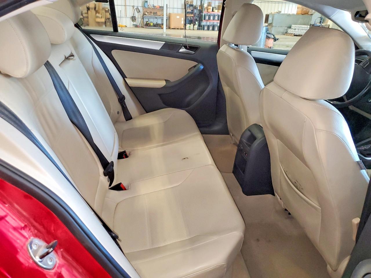 2013 Volkswagen Jetta Se Red vin: 3VWDX7AJ7DM455764