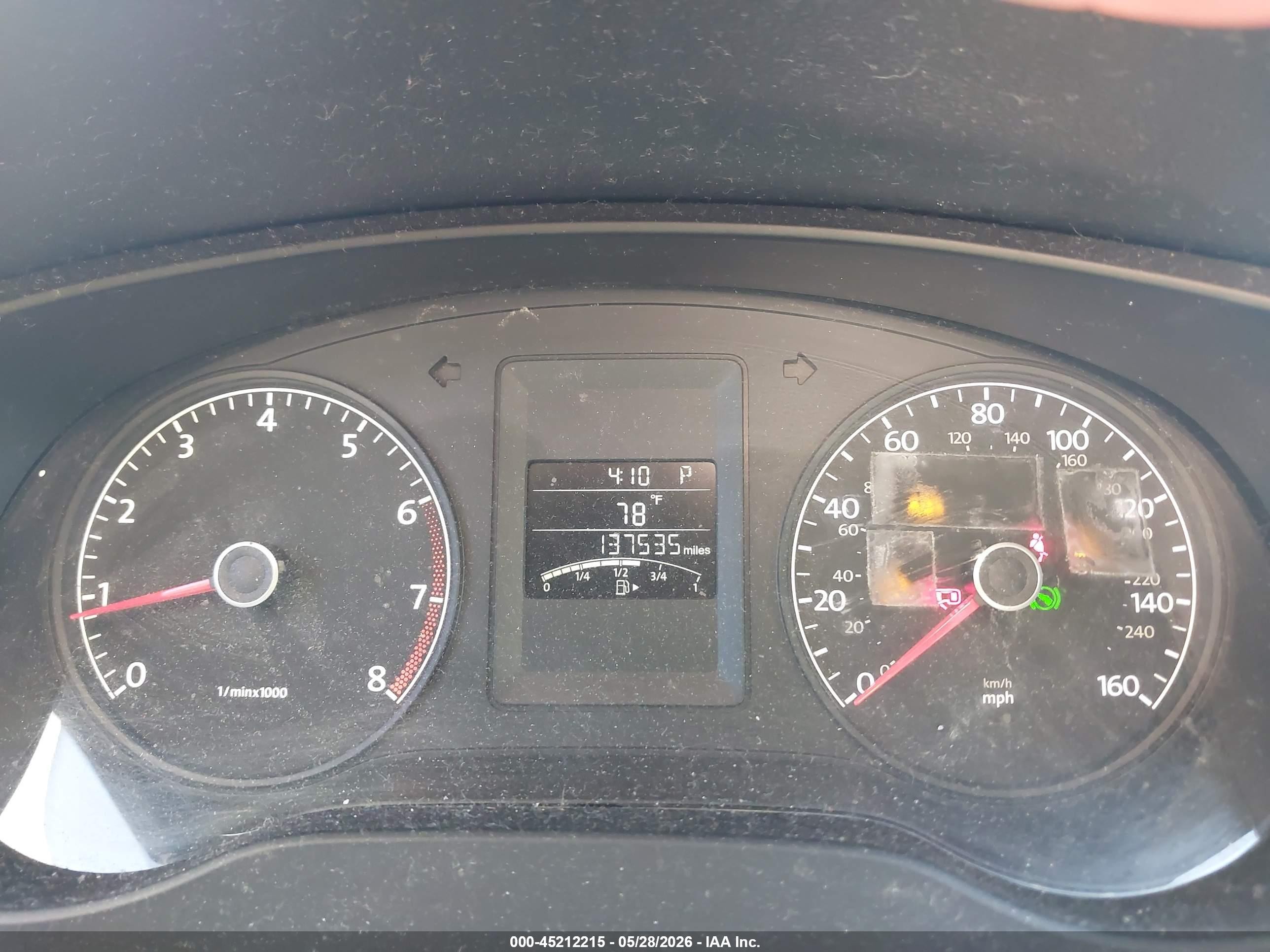 2011 Volkswagen Jetta 2.5l Se Black vin: 3VWDX7AJ8BM027957