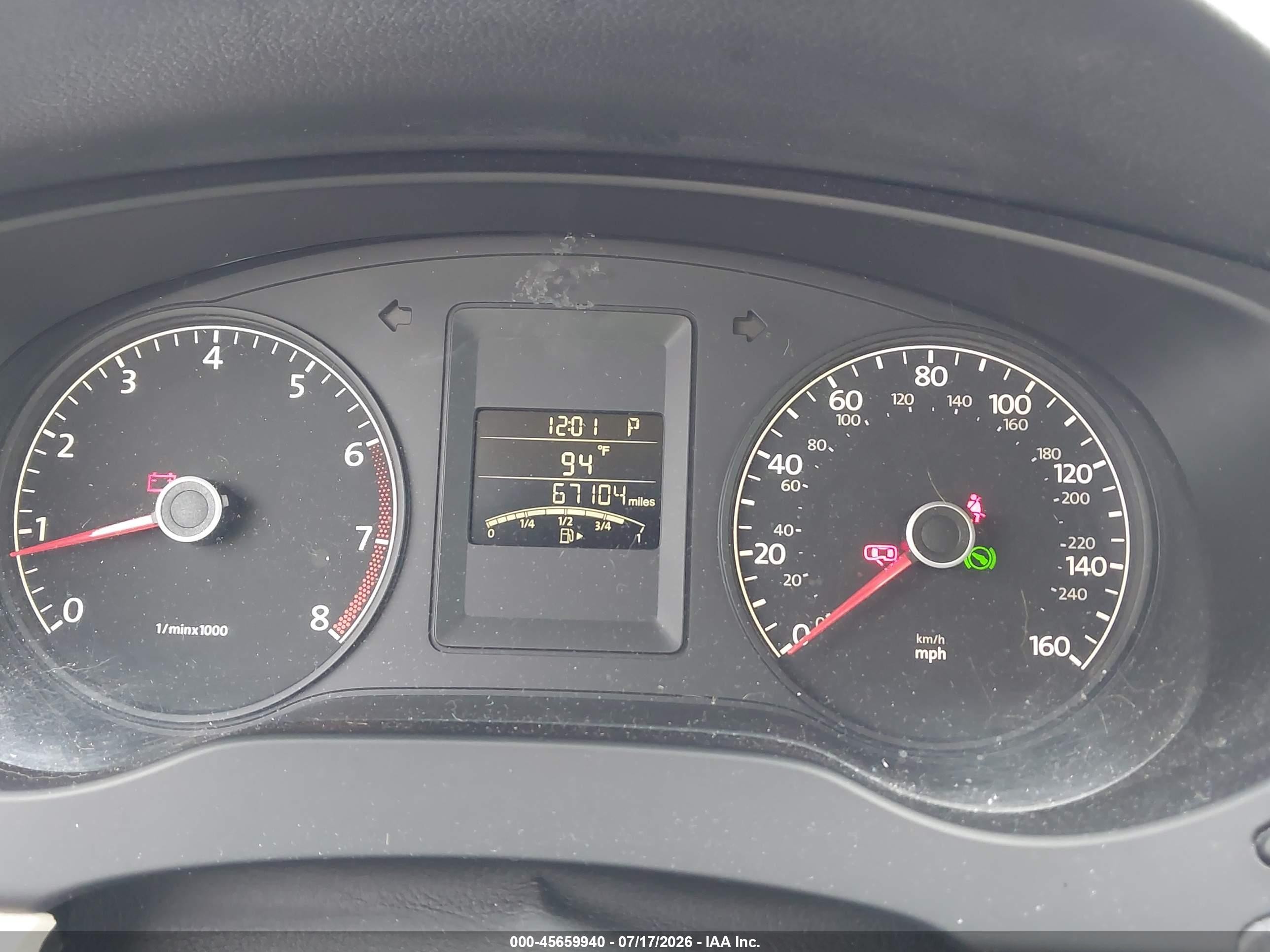 2011 Volkswagen Jetta 2.5l Se Коричневый vin: 3VWDX7AJ8BM325067