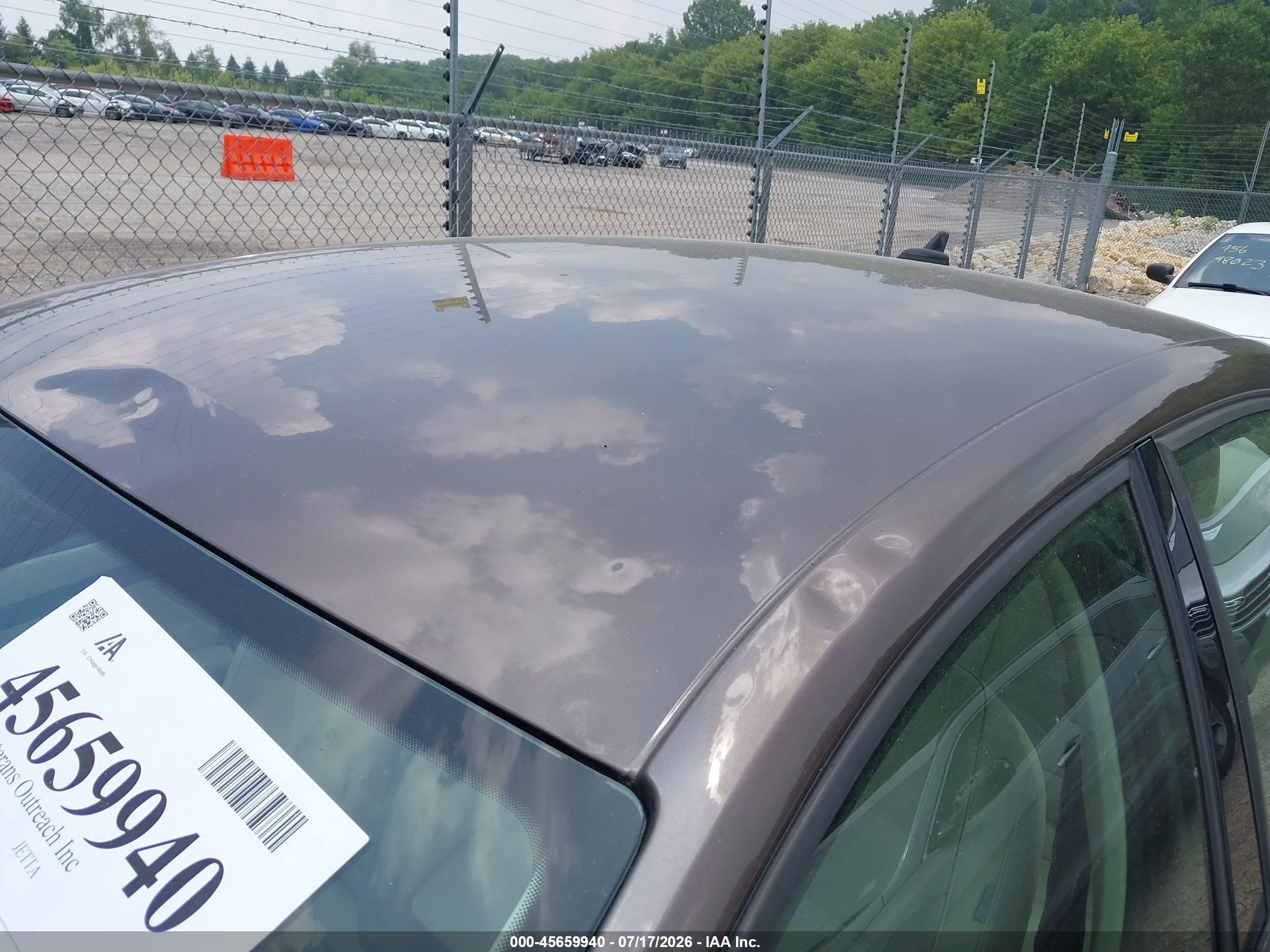 2011 Volkswagen Jetta 2.5l Se Коричневый vin: 3VWDX7AJ8BM325067