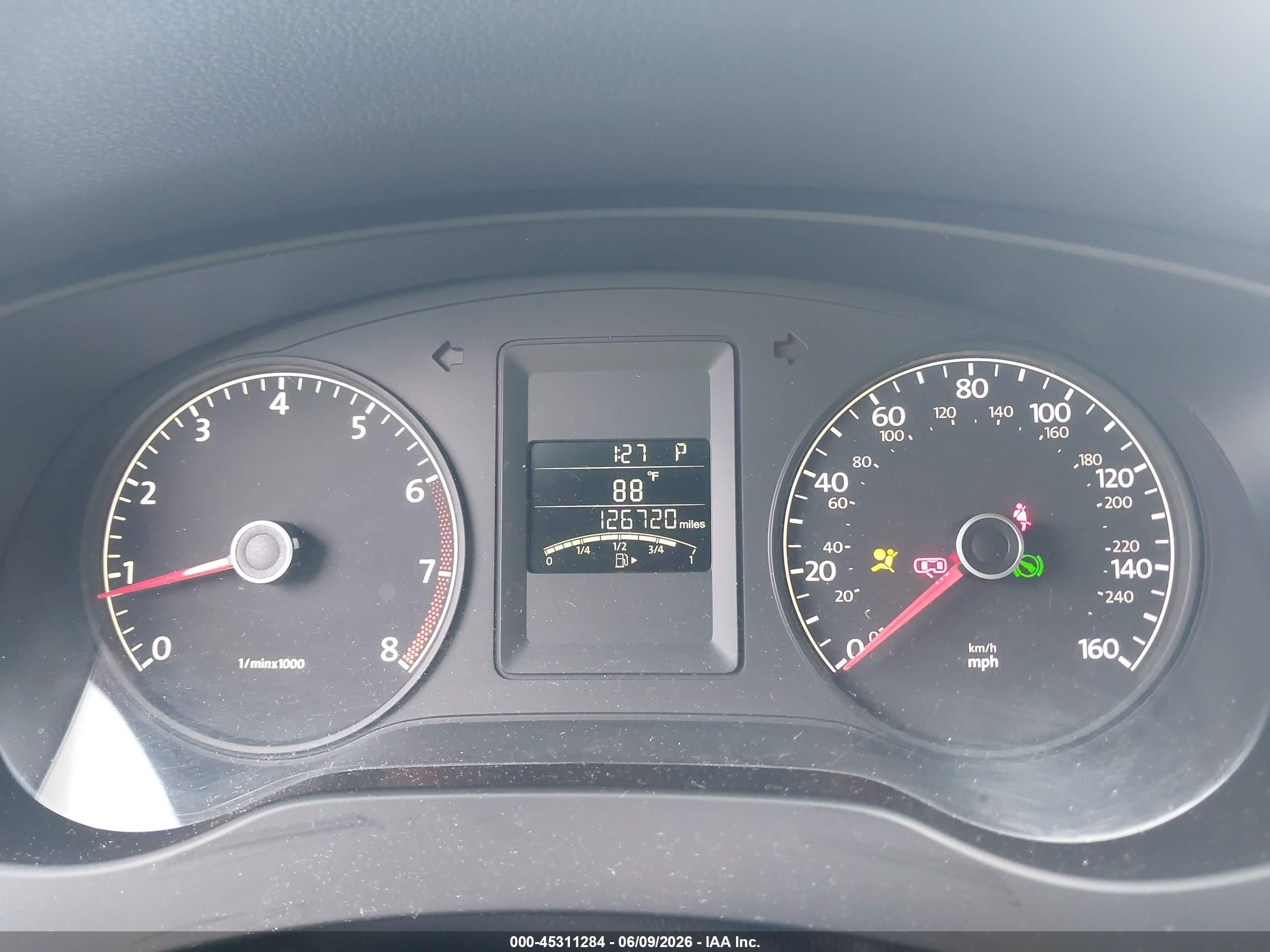 2011 Volkswagen Jetta 2.5l Se Dark Blue vin: 3VWDX7AJ8BM332603
