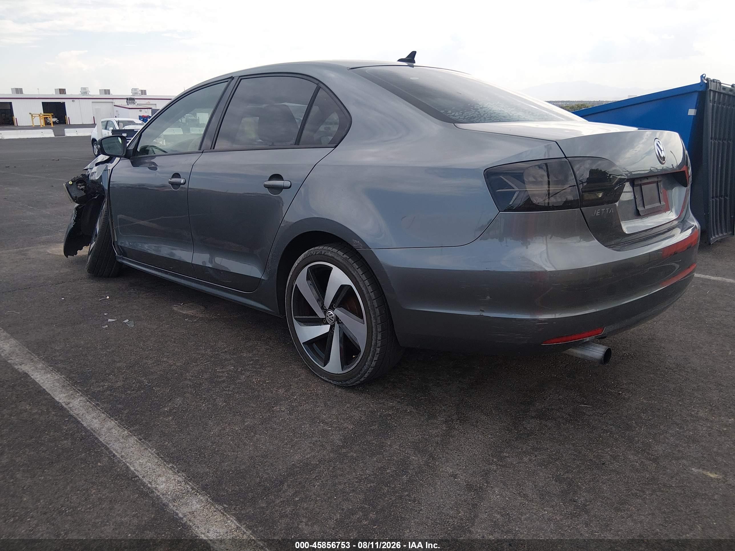 2012 Volkswagen Jetta 2.5l Se Gray vin: 3VWDX7AJ8CM071913