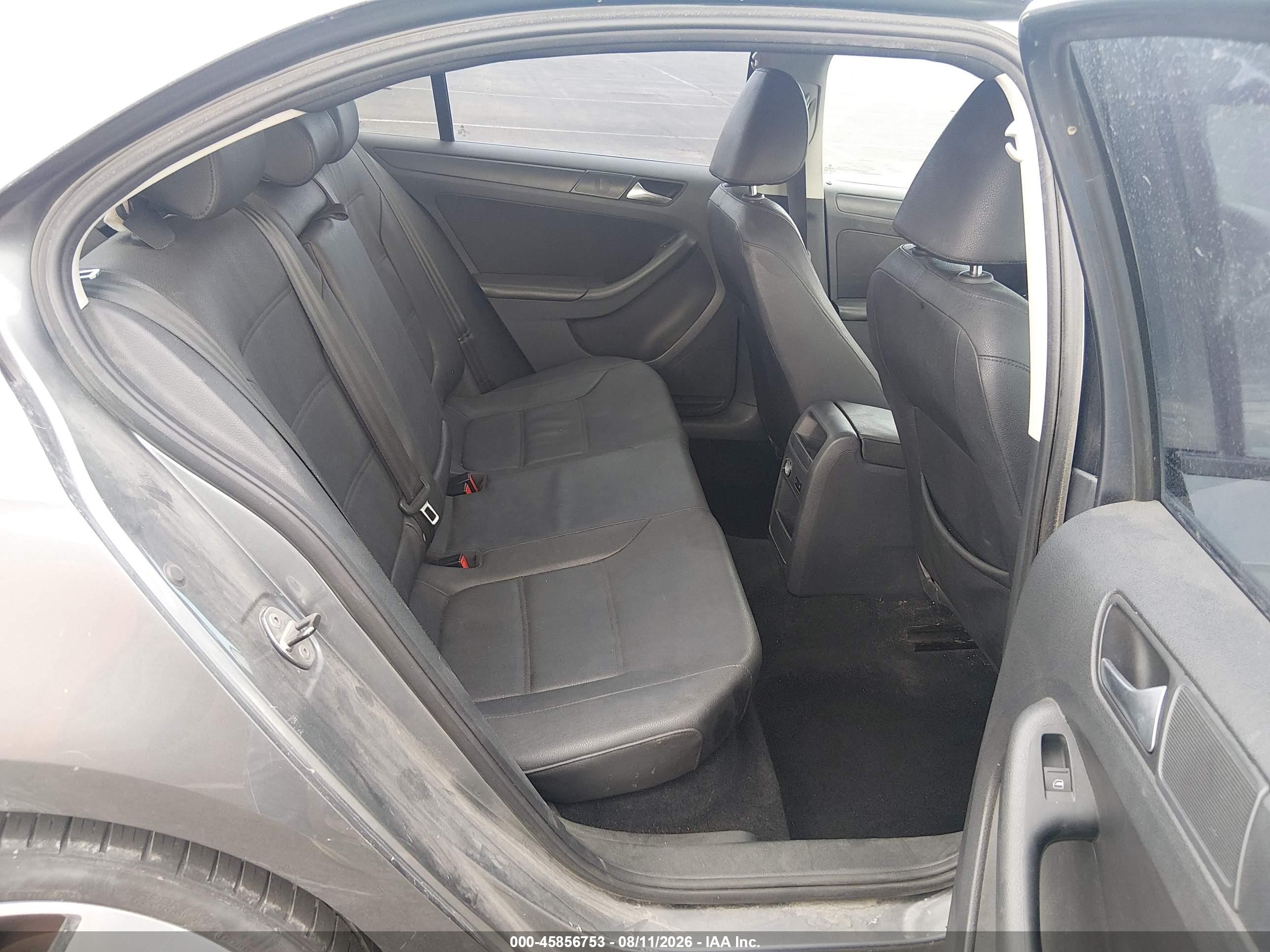 2012 Volkswagen Jetta 2.5l Se Gray vin: 3VWDX7AJ8CM071913