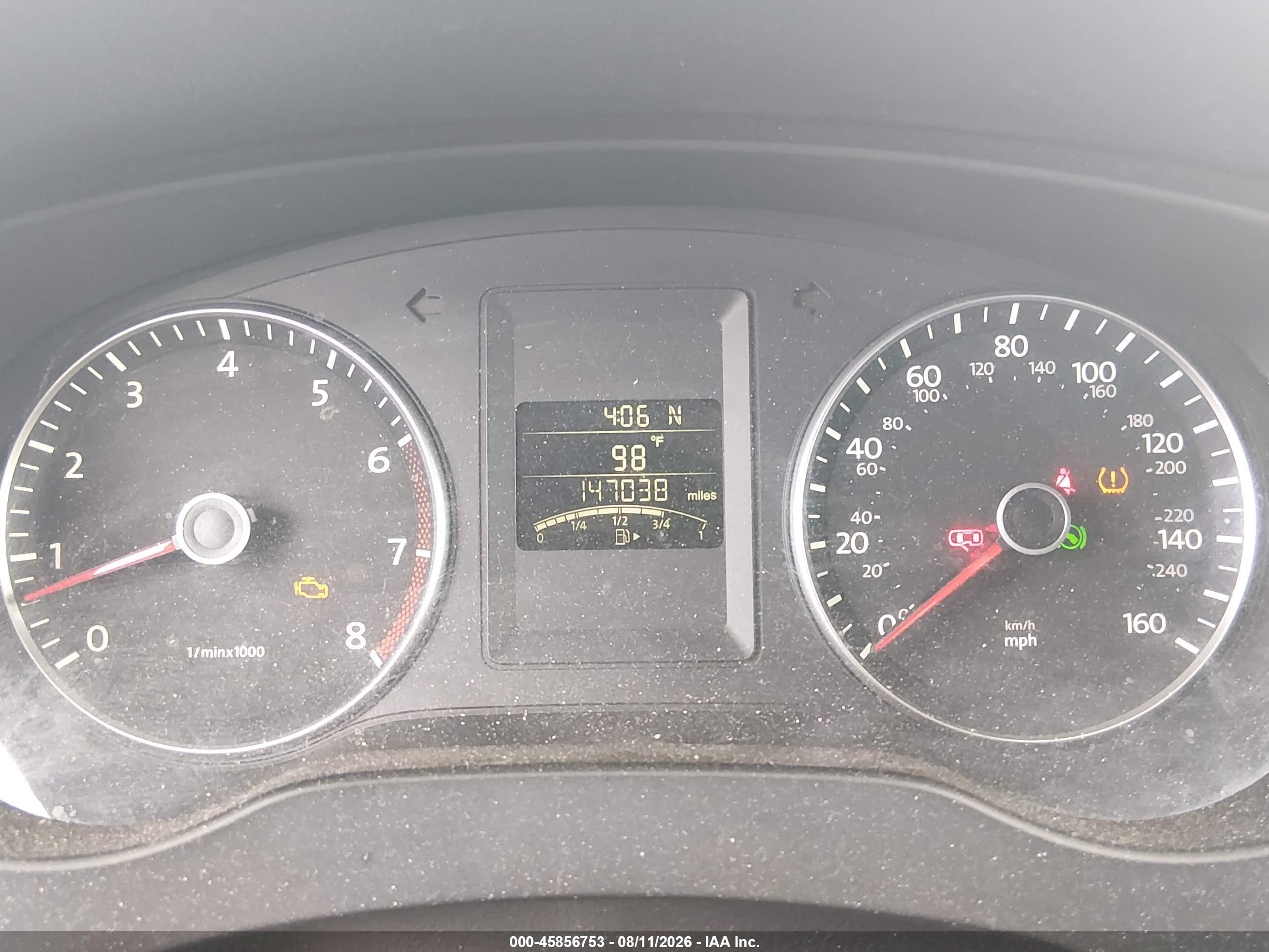 2012 Volkswagen Jetta 2.5l Se Gray vin: 3VWDX7AJ8CM071913