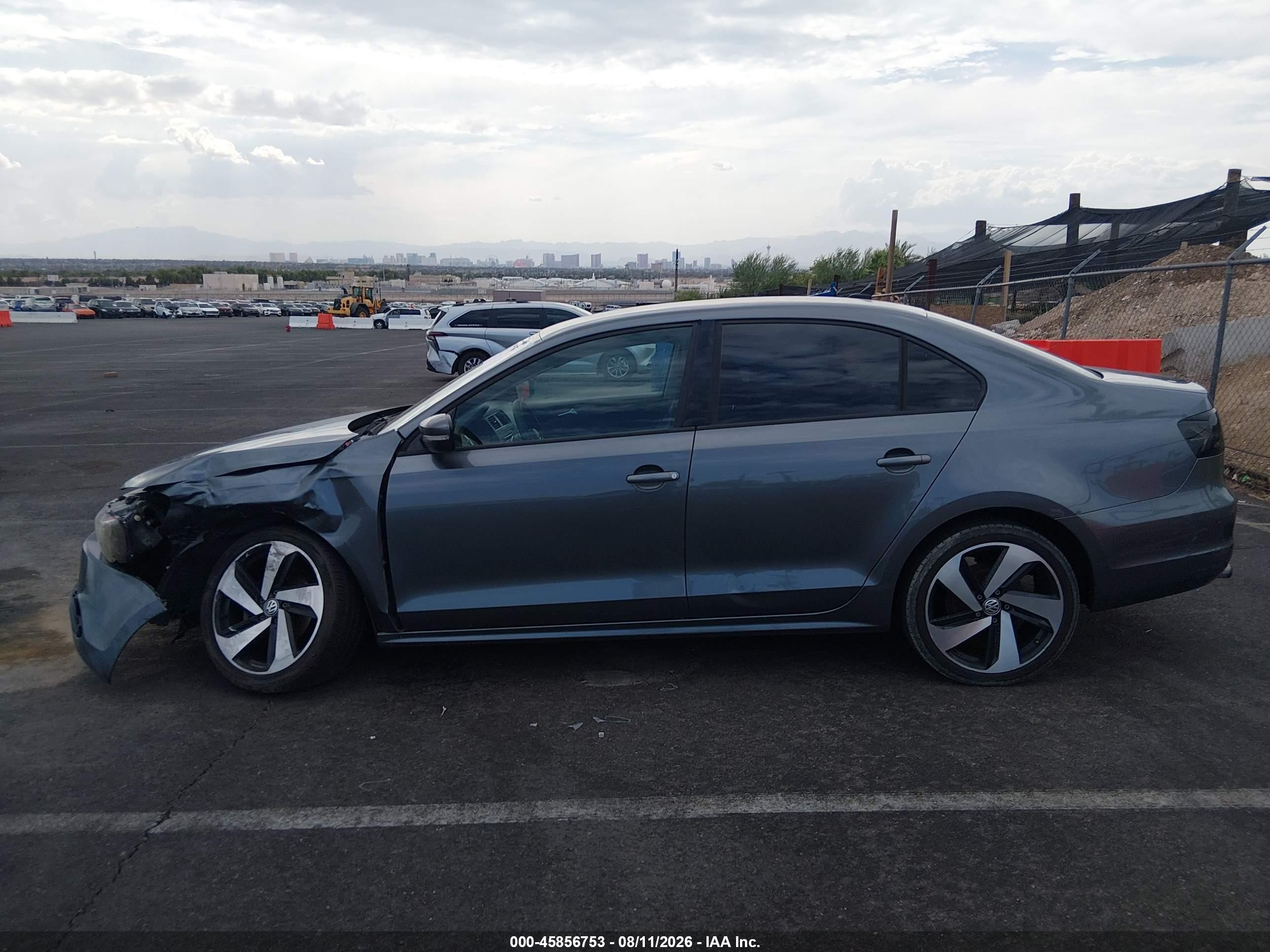 2012 Volkswagen Jetta 2.5l Se Gray vin: 3VWDX7AJ8CM071913