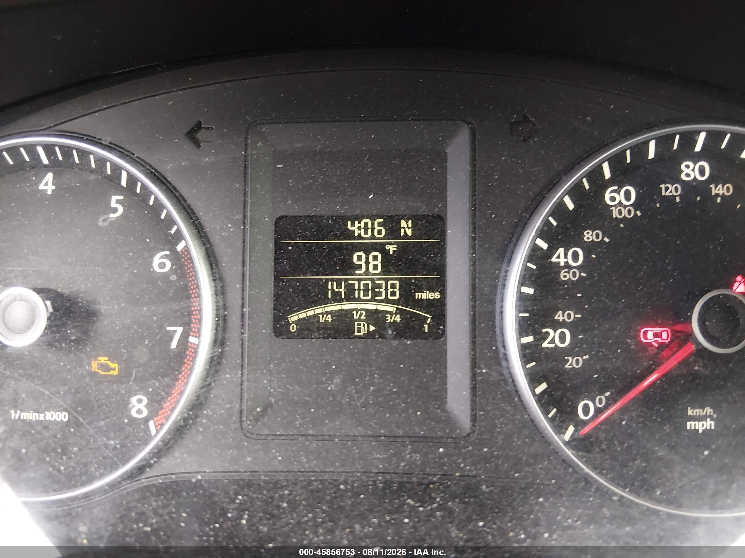 2012 Volkswagen Jetta 2.5l Se Gray vin: 3VWDX7AJ8CM071913