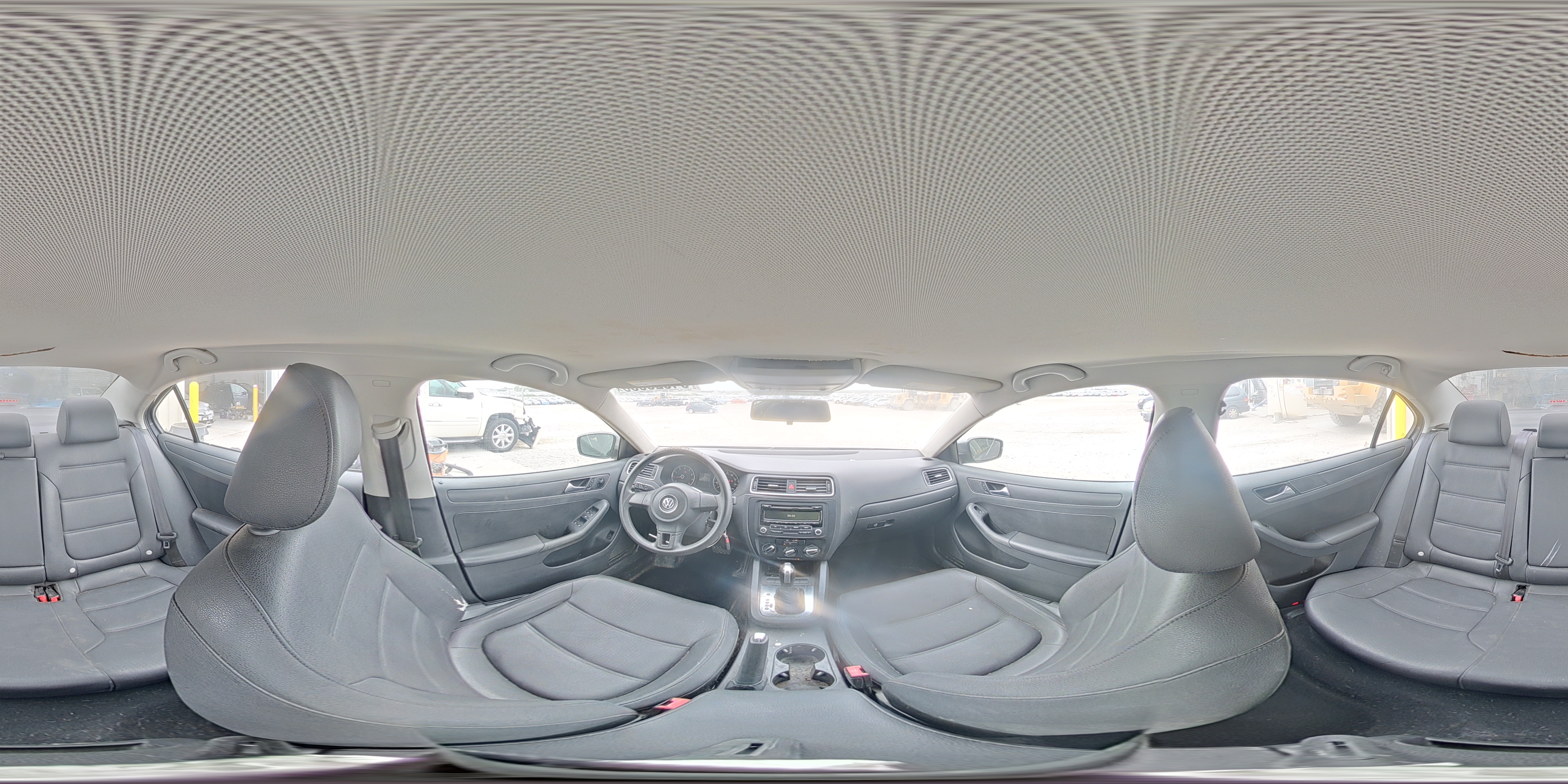 2012 Volkswagen Jetta Se Gray vin: 3VWDX7AJ8CM301014